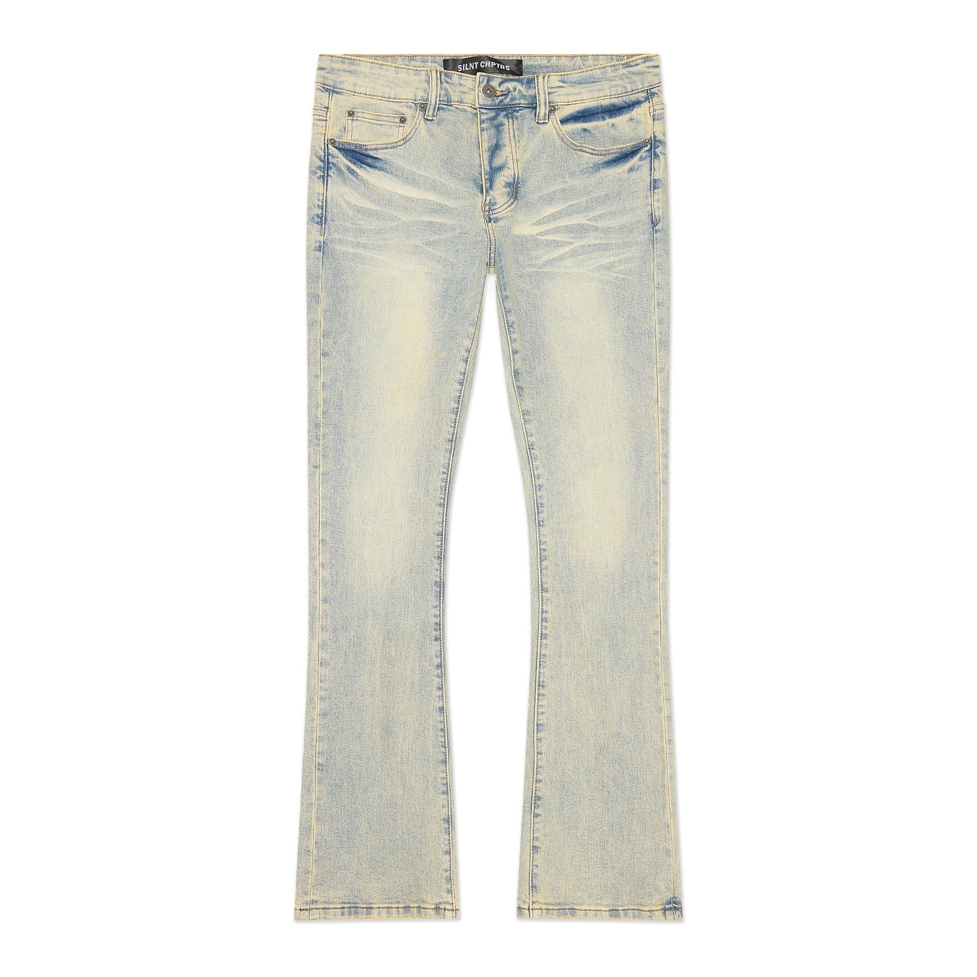 Silnt Chptrs Jeans - Light Wash