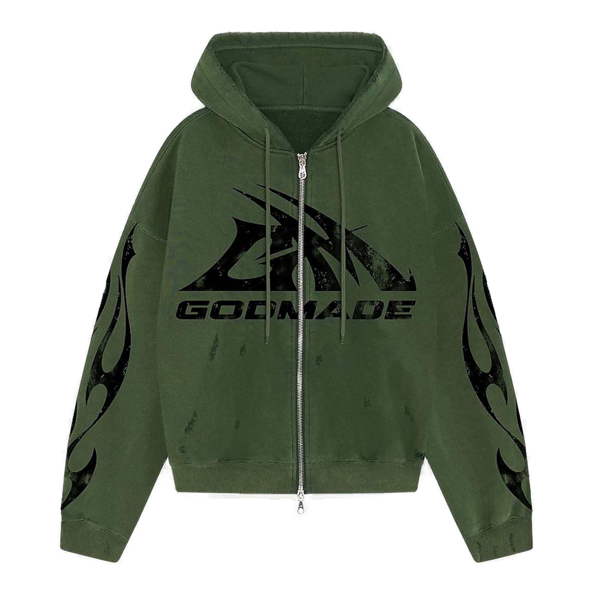 Godmade Godmade Hoodie - Green