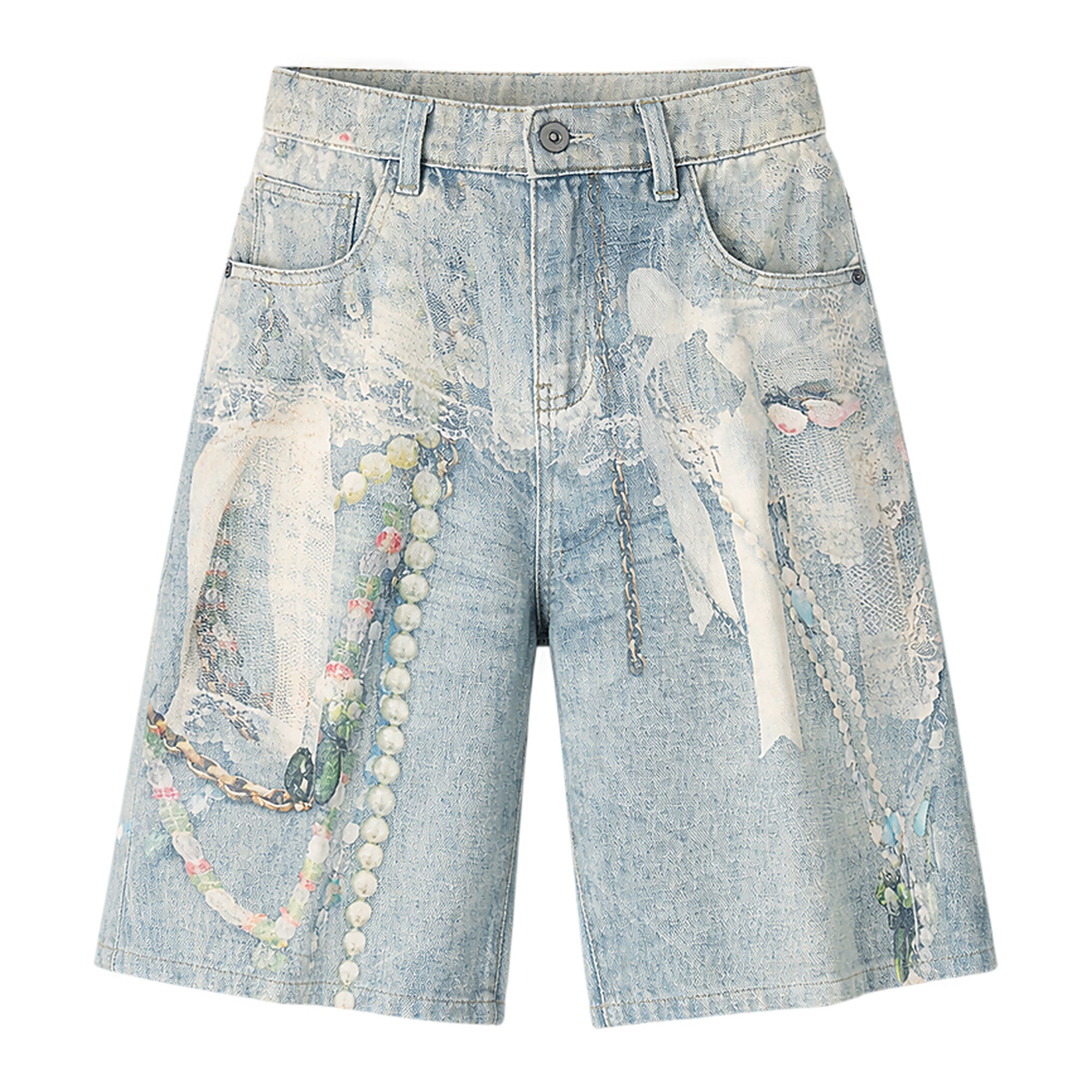 Undeveloped Pearl Shorts - Graphic