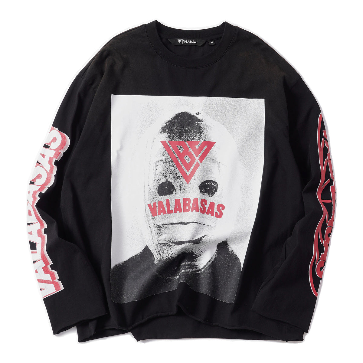 Valabasas Mummy T-Shirt - Graphic Vintage Black