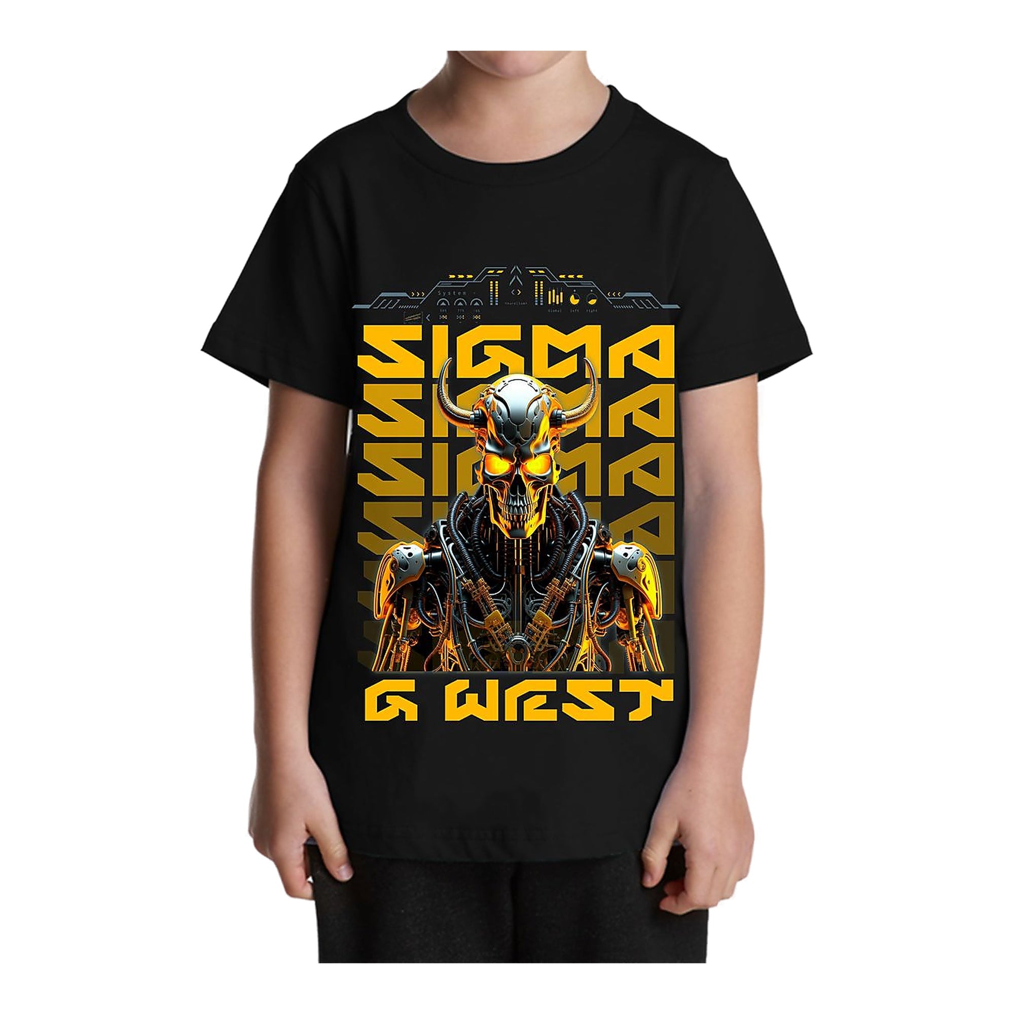 G-West Cyber Minotaur Tee Men's T-Shirt