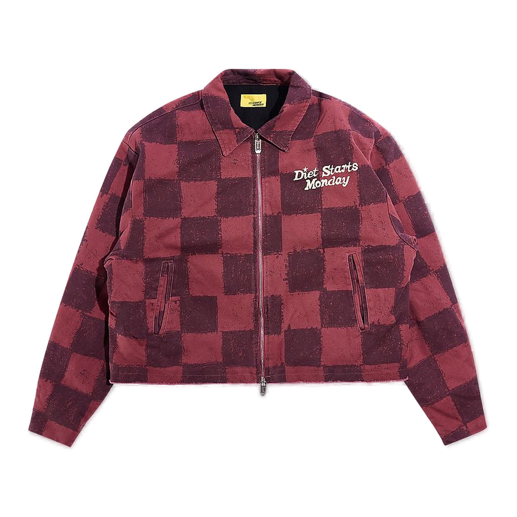 Diet Starts Dylan Jacket Men's - Burgundy