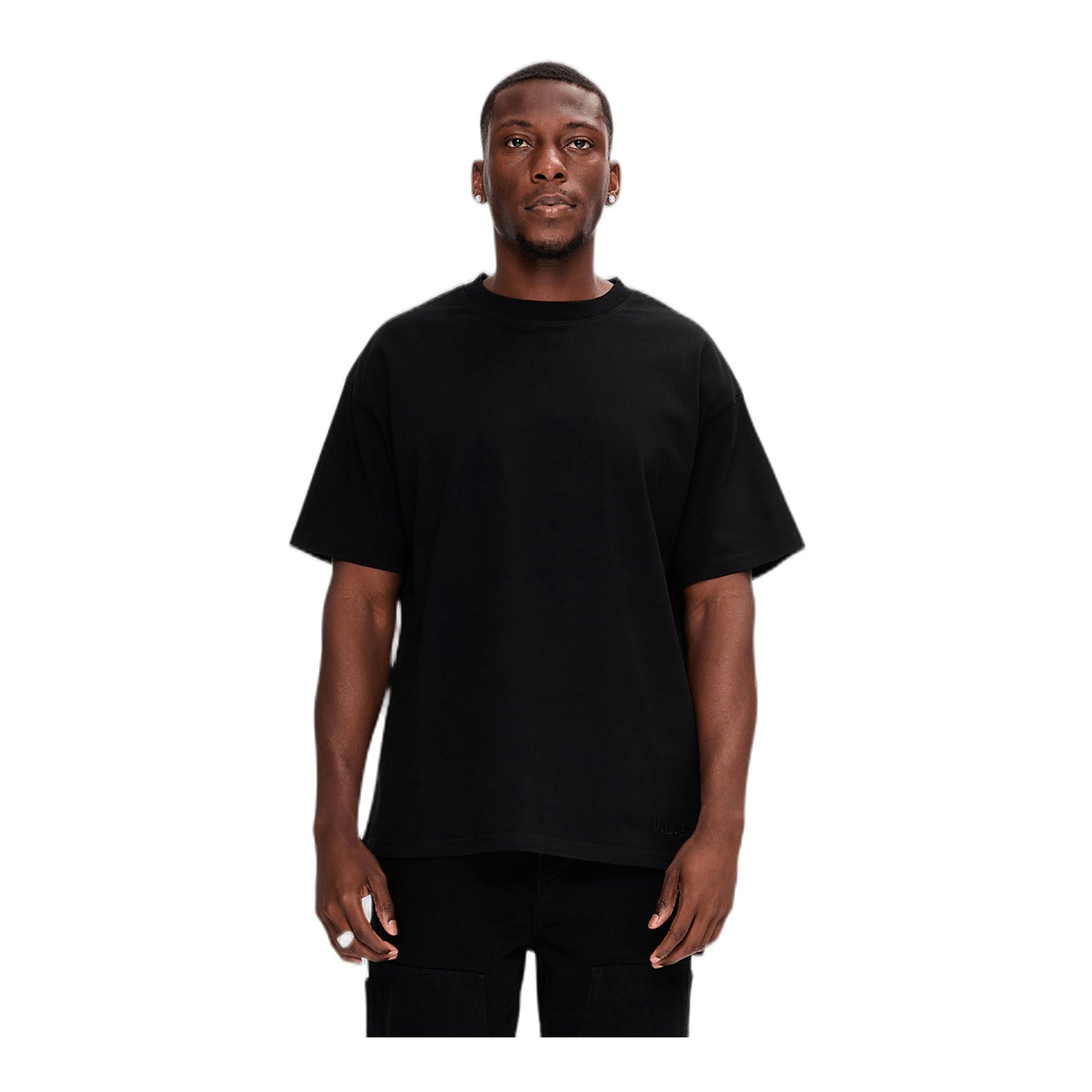 Valabasas Signature Fit Men's T-Shirt - Black