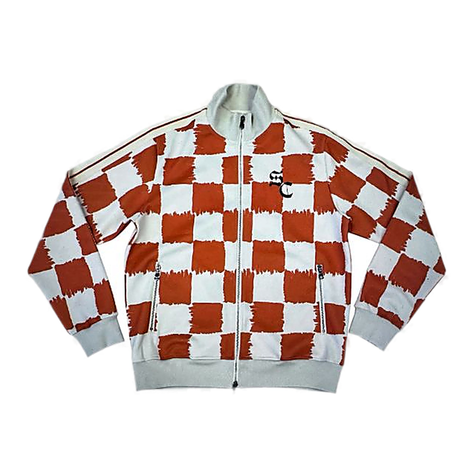 Silnt Chptrs Check Jacket - Graphic