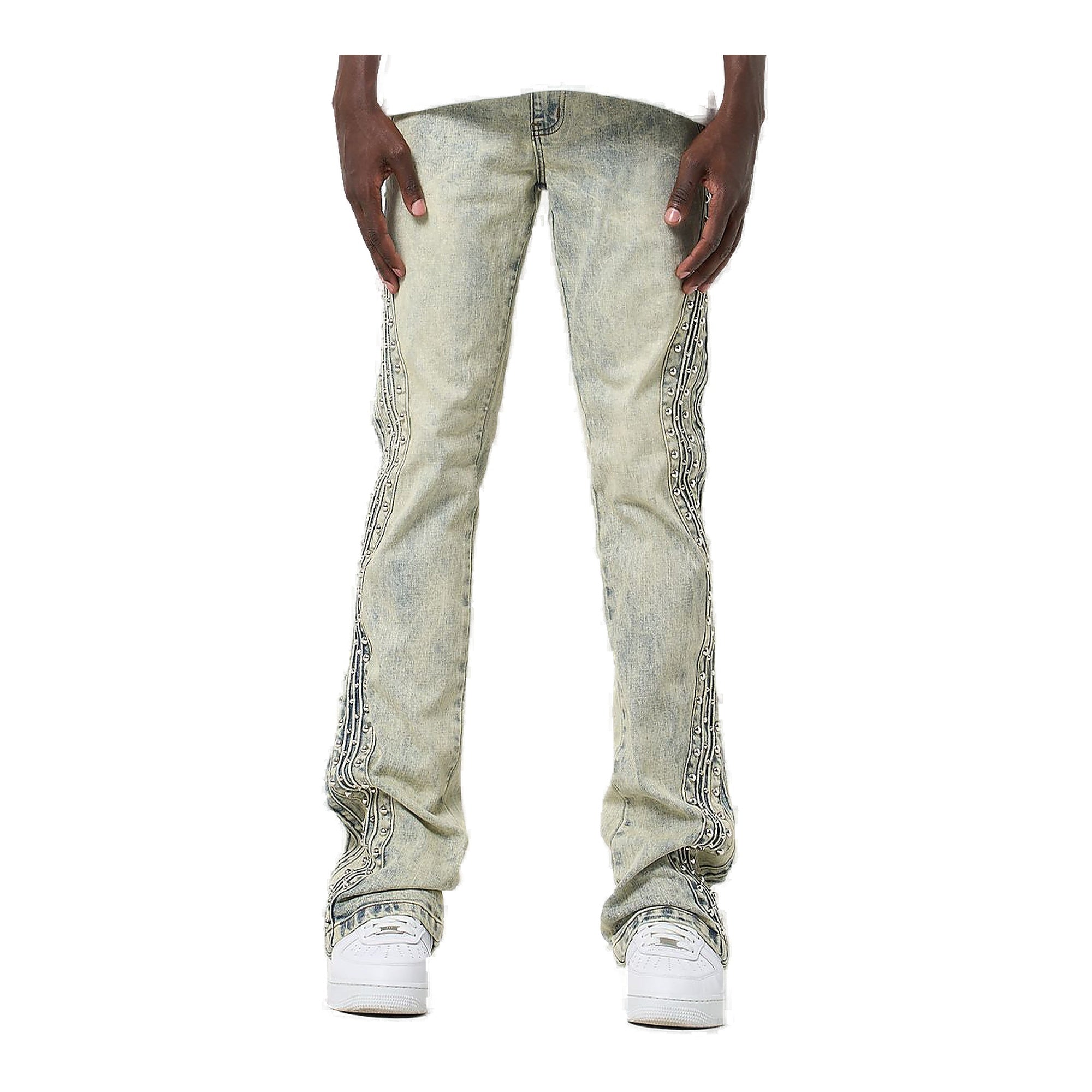 Waimea "Staked" Jeans - Light Wash