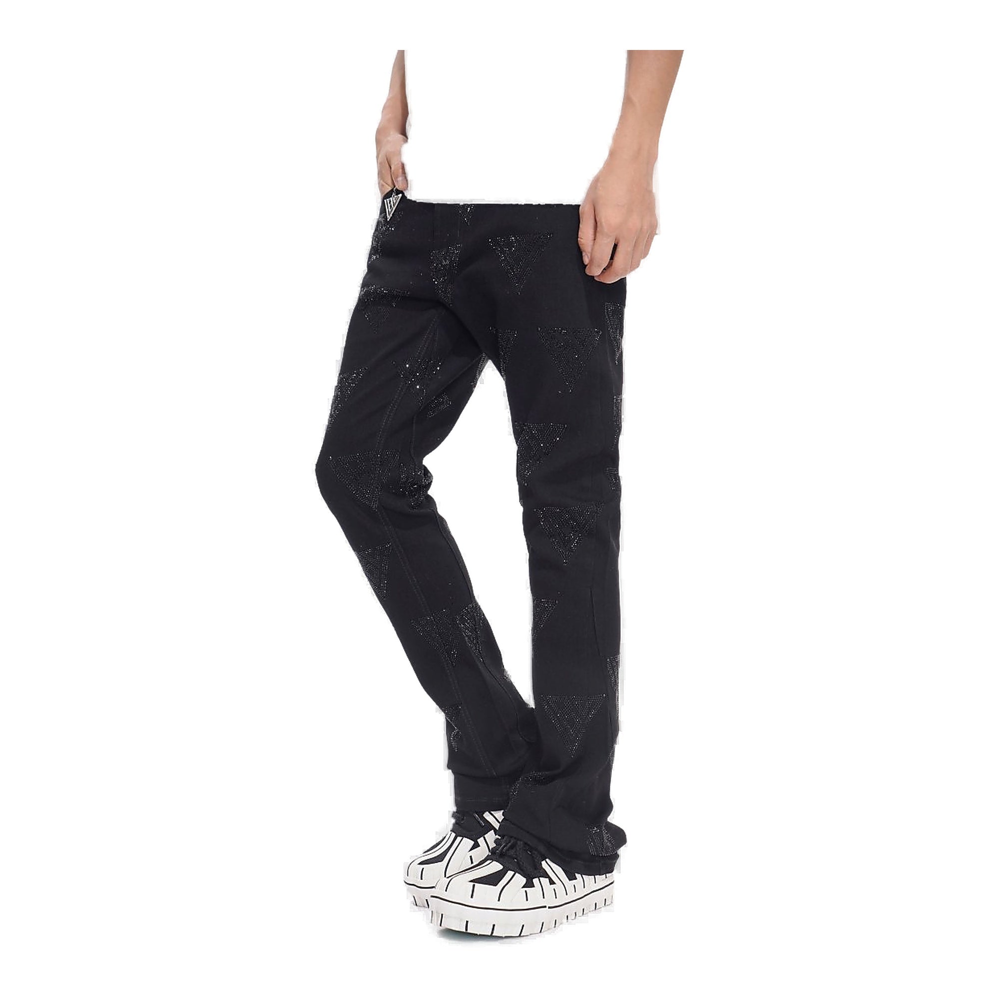 Valabasas Stacked Flare Men's Jeans