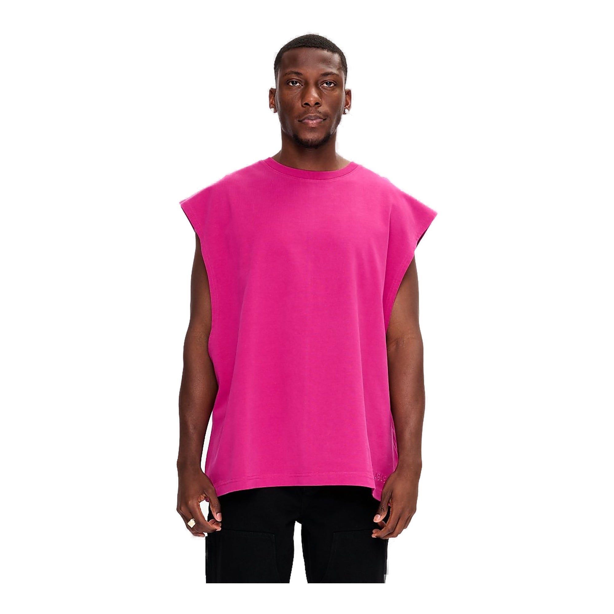 Valabasas Essential Sleeveless Tee Women's Tank Top - Pink