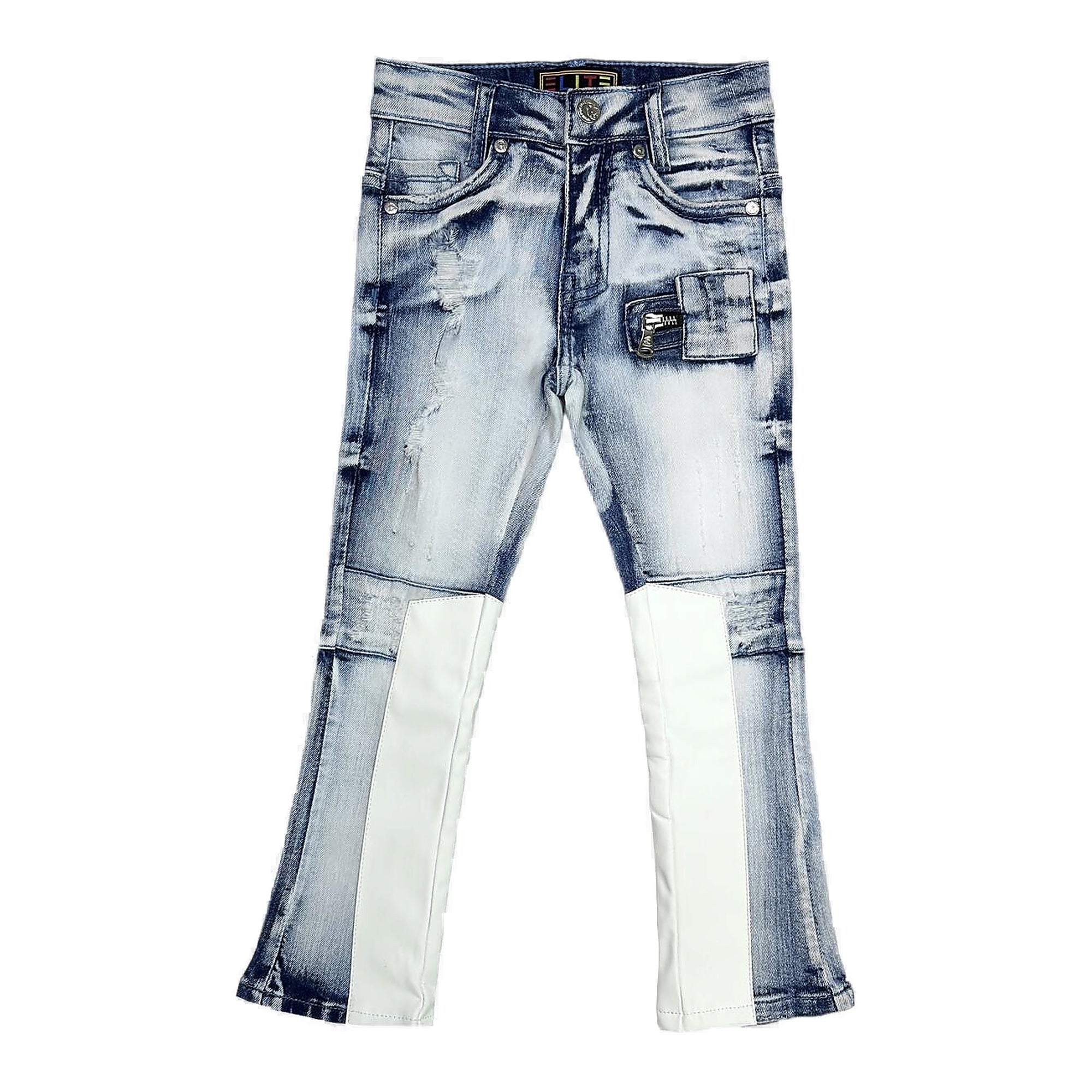 Elite Premium Jeans Kids - Distressed Wash