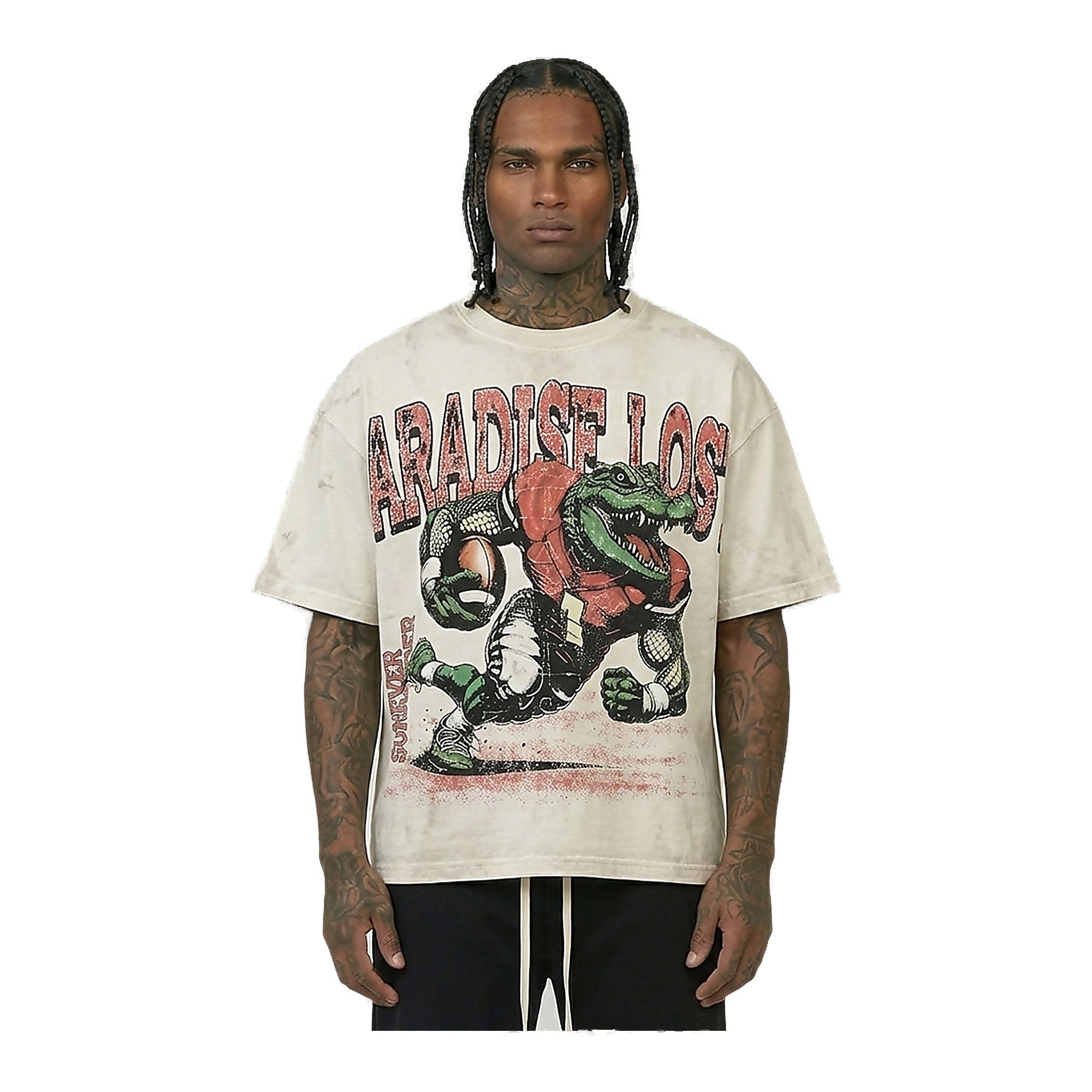 Paradise Lost Paradise Bowl Tee Men's T-Shirt - Beige