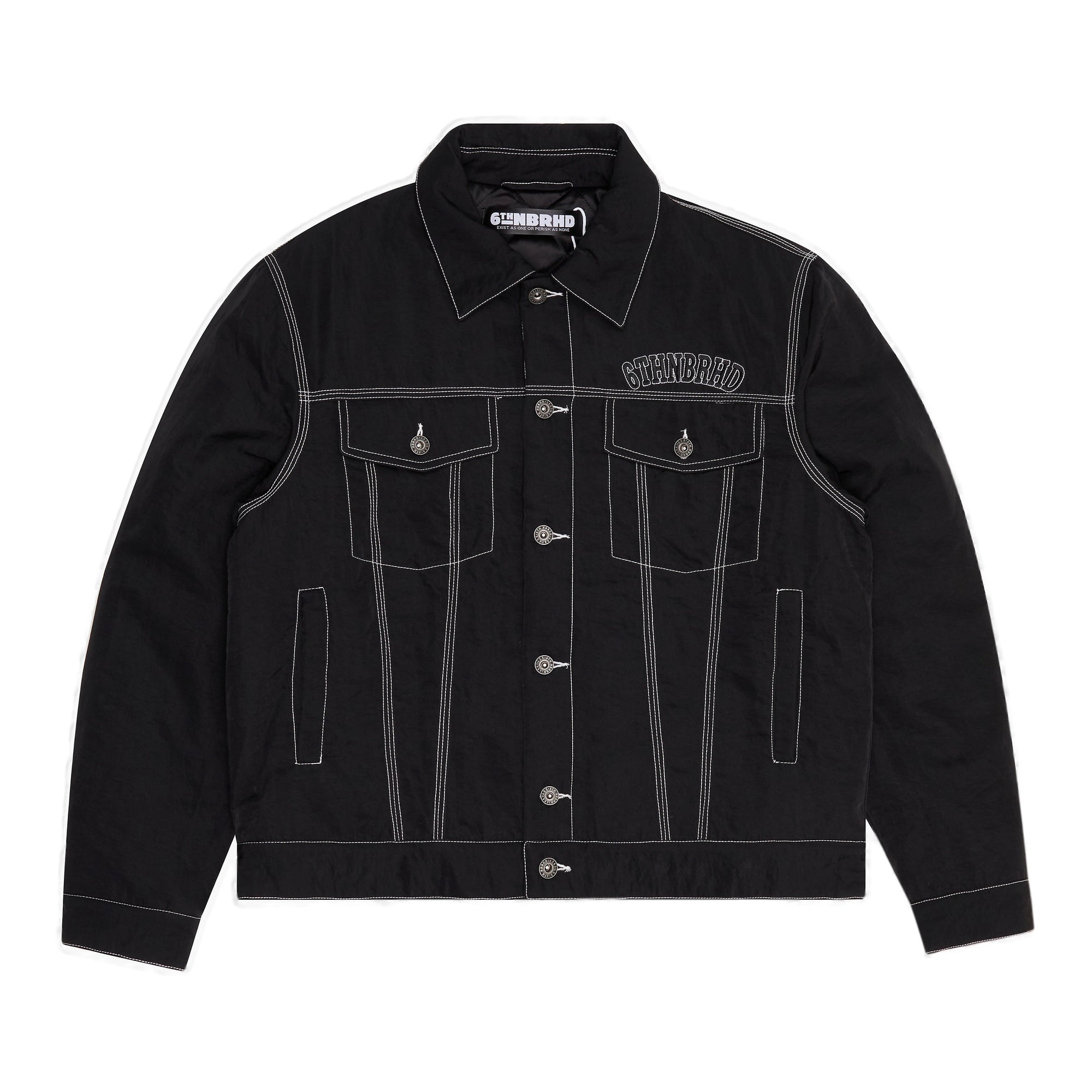 6Th Nbrhd Hidden Men's Jacket - Black
