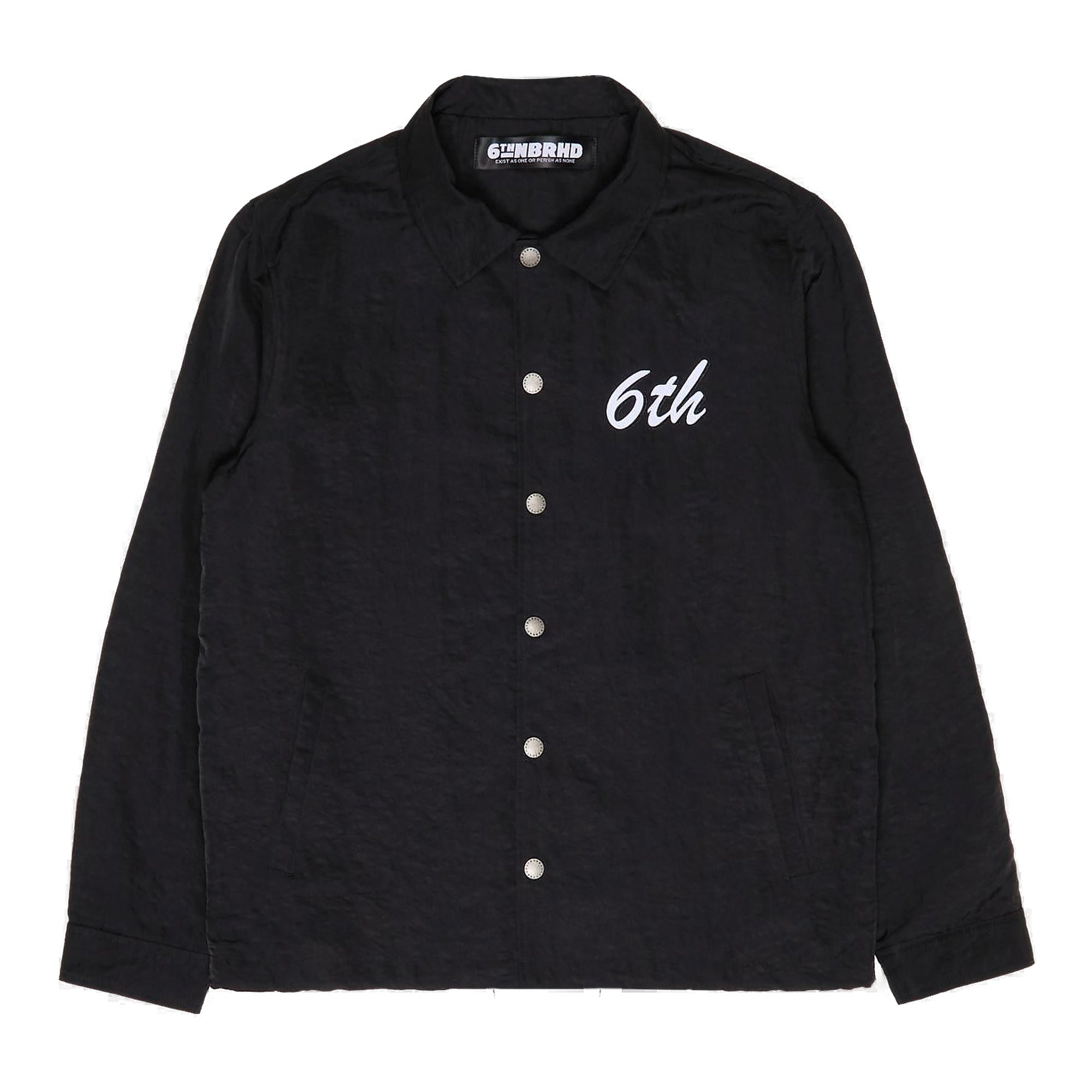 6Th Nbrhd Starter Men's Jacket - Black