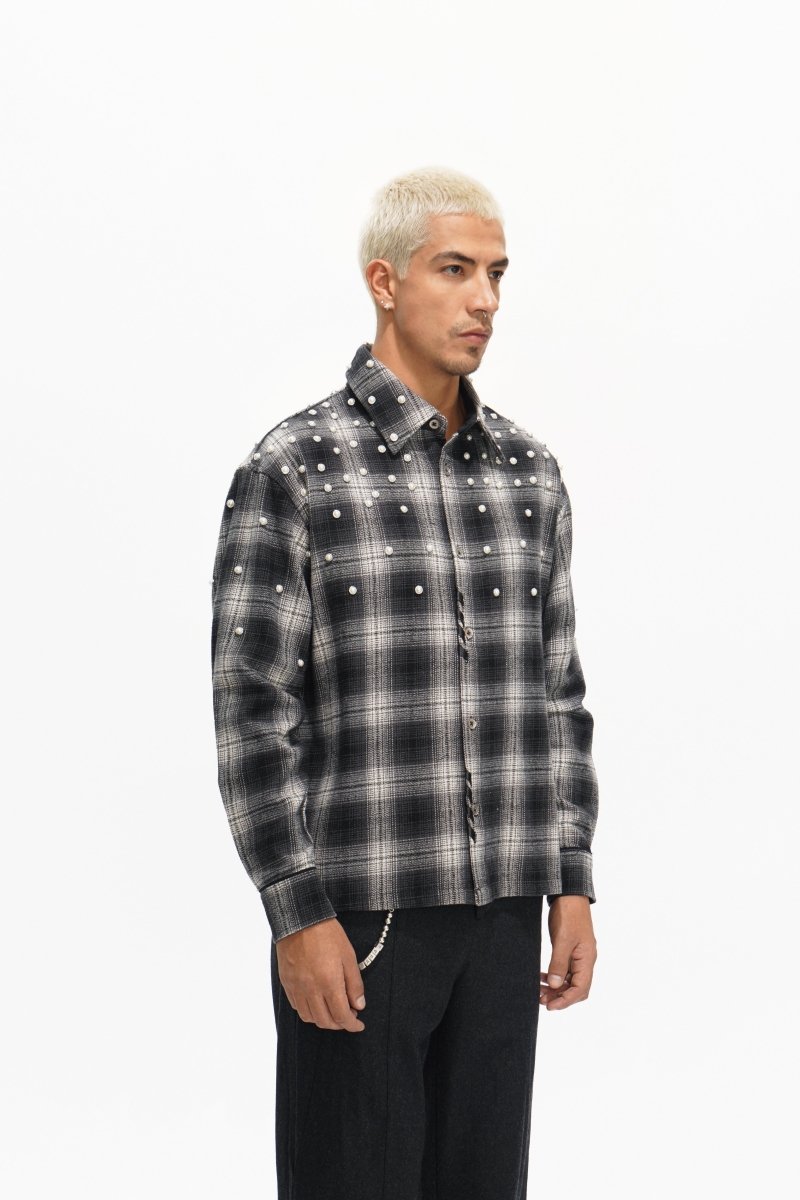 Cadence Black Flannel - Valabasas