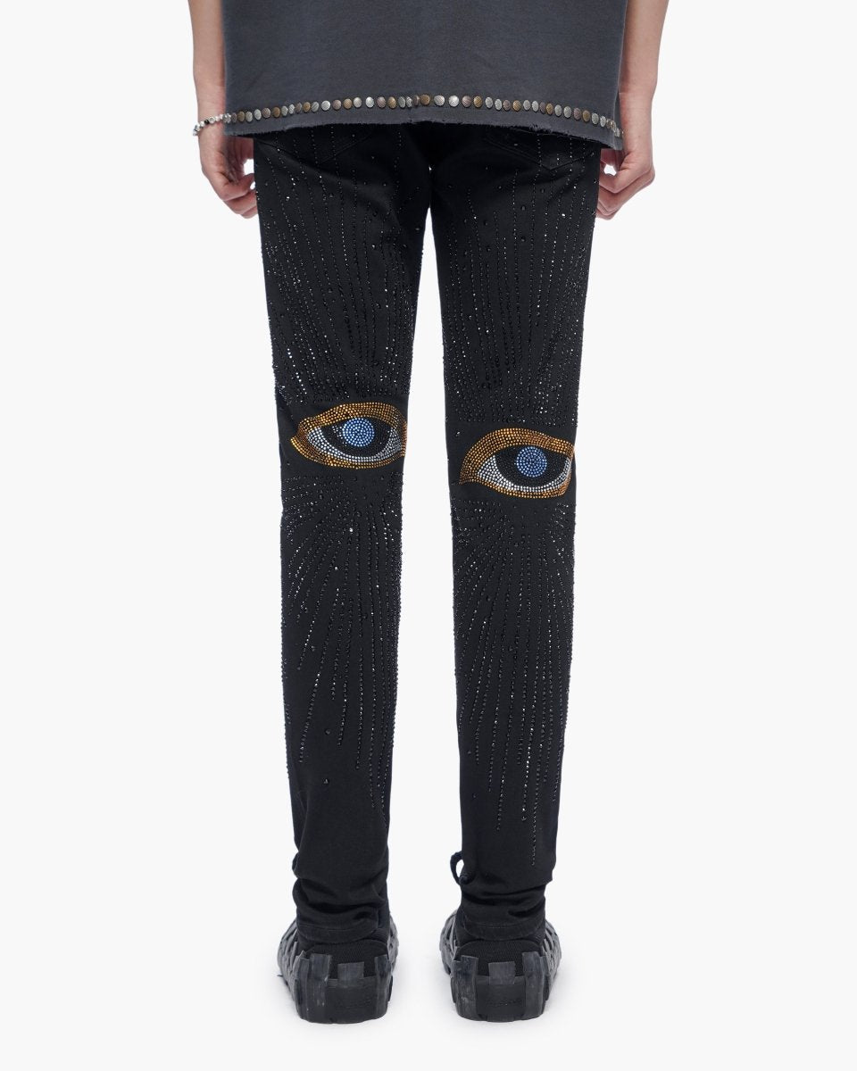 Calder Skinny Black Wash - Valabasas