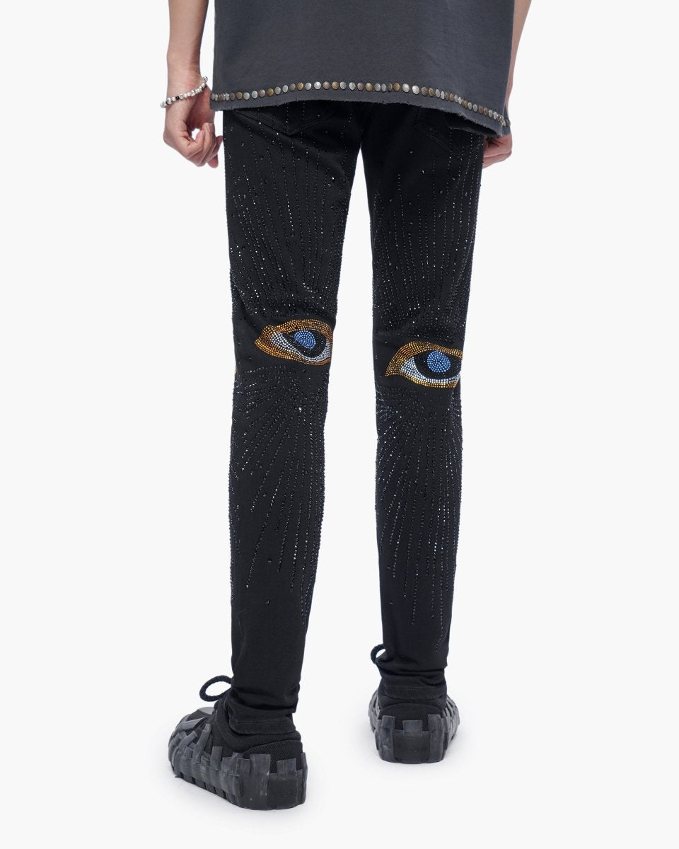 Calder Skinny Black Wash - Valabasas