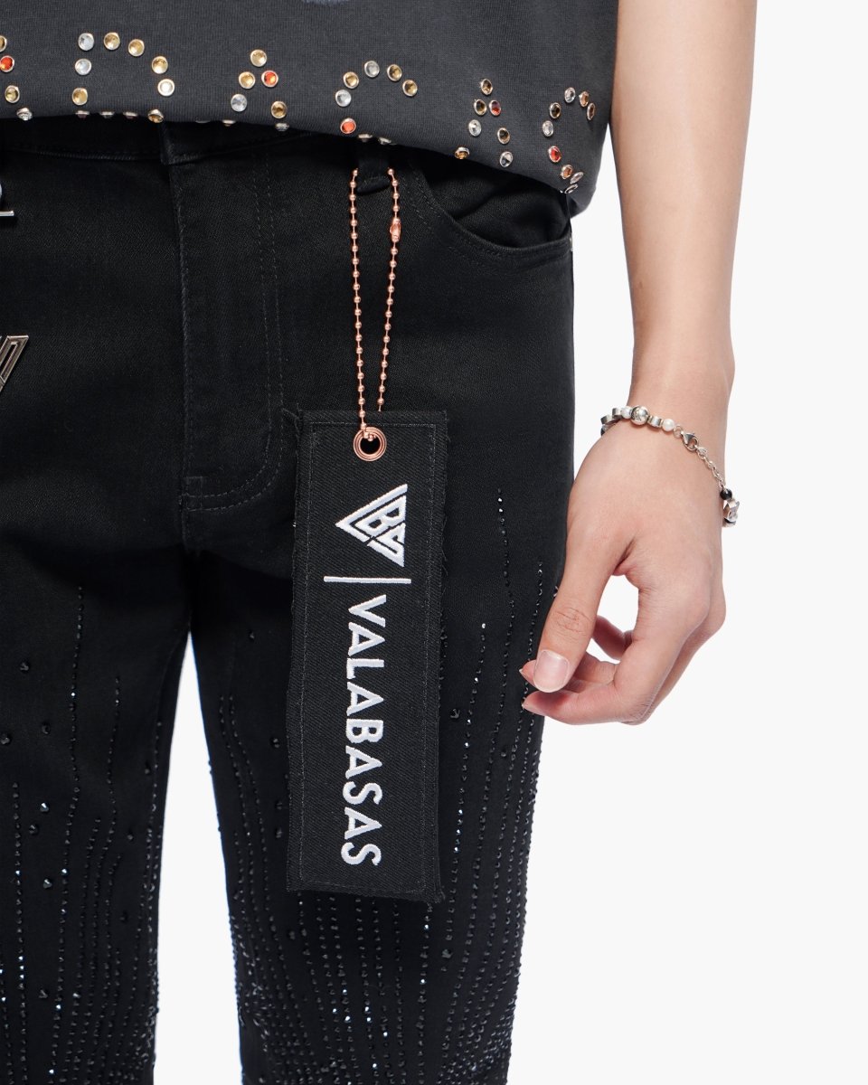 Calder Skinny Black Wash - Valabasas