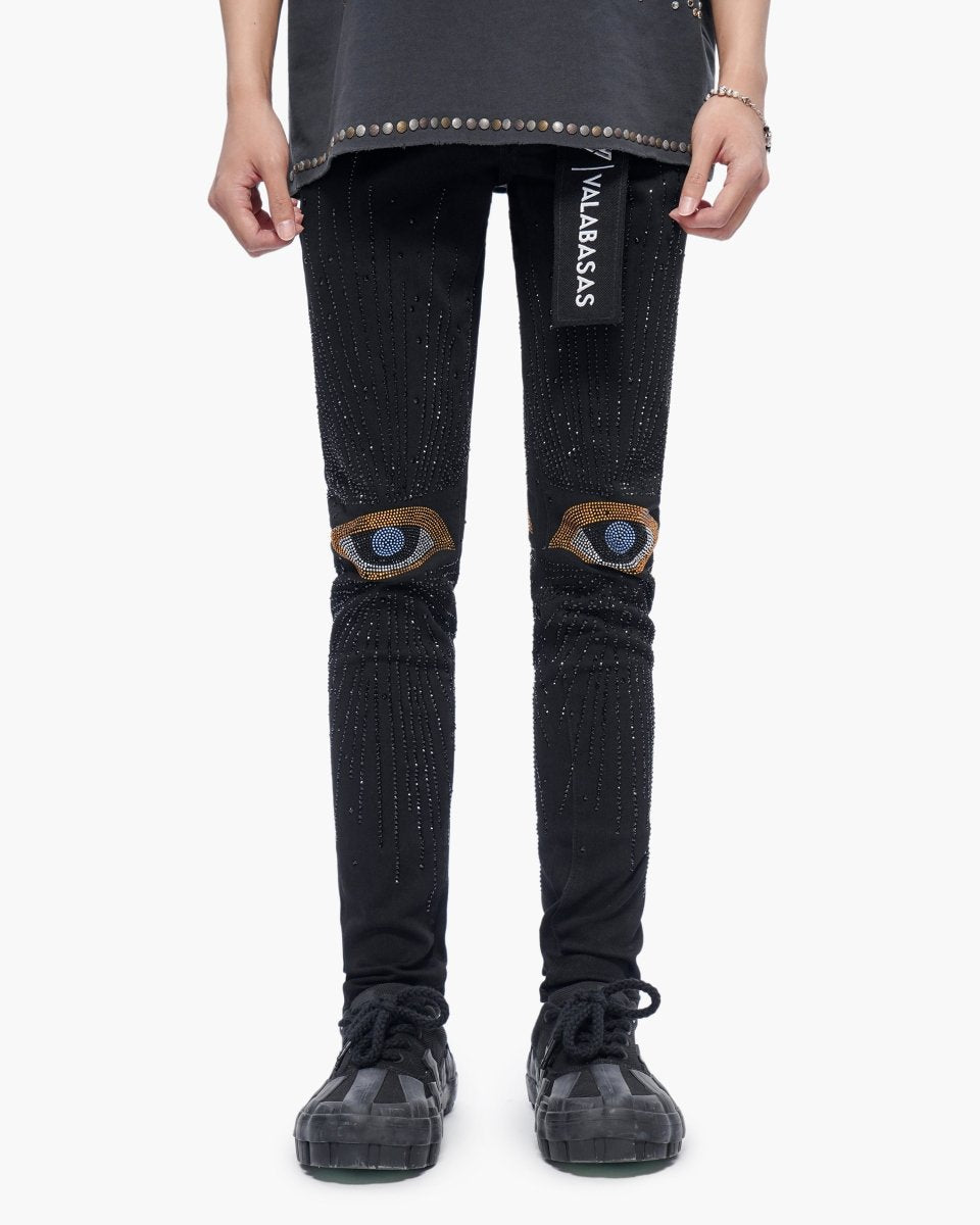 Calder Skinny Black Wash - Valabasas
