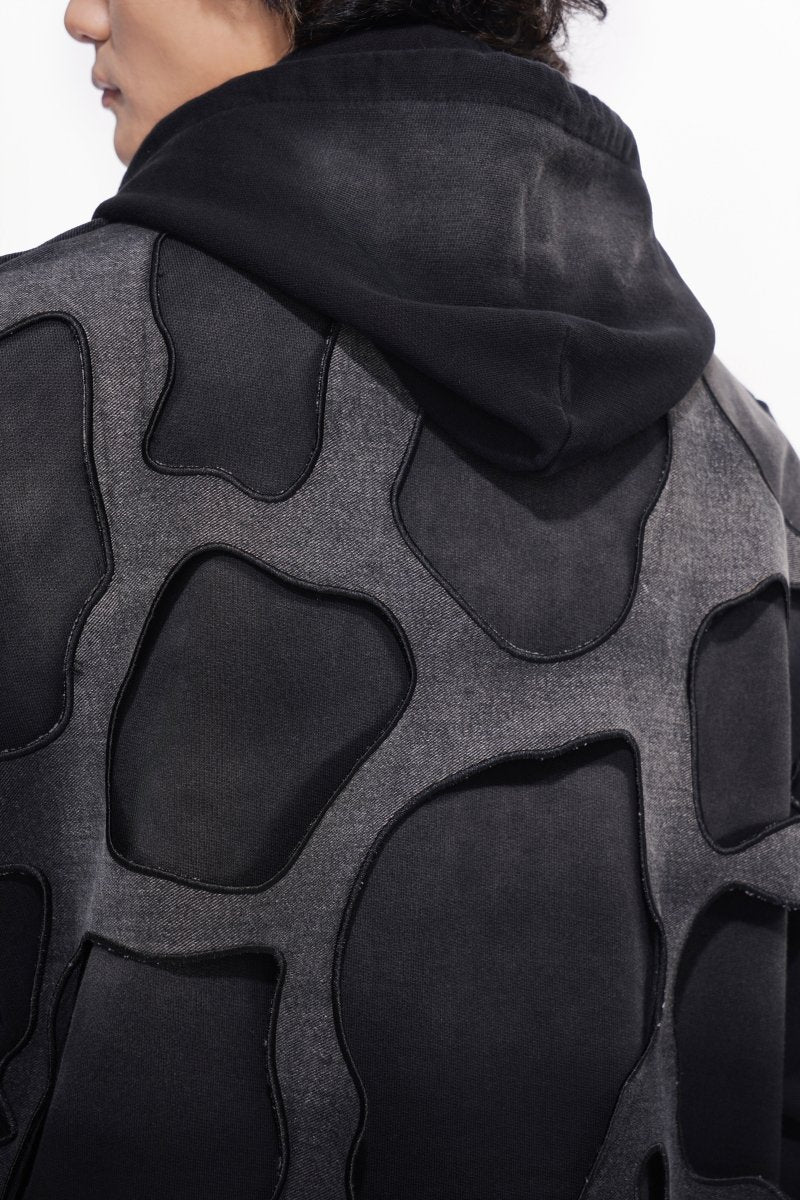 Cappa Black Hoodie - Valabasas