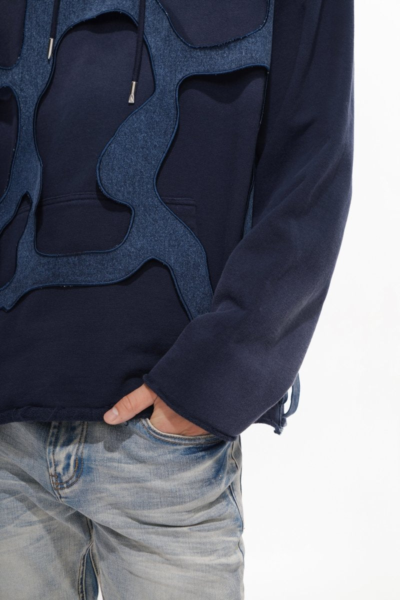 Cappa Blue Hoodie - Valabasas