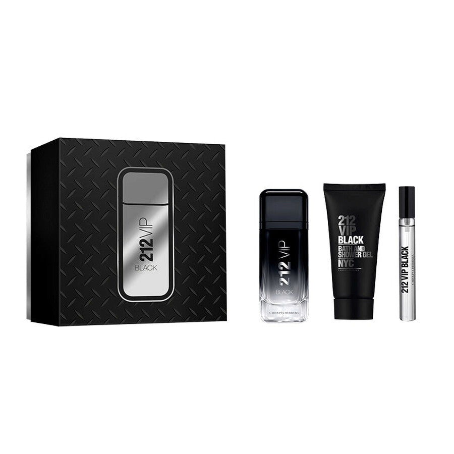 Men's 212 Vip Black Gift Set Fragrances