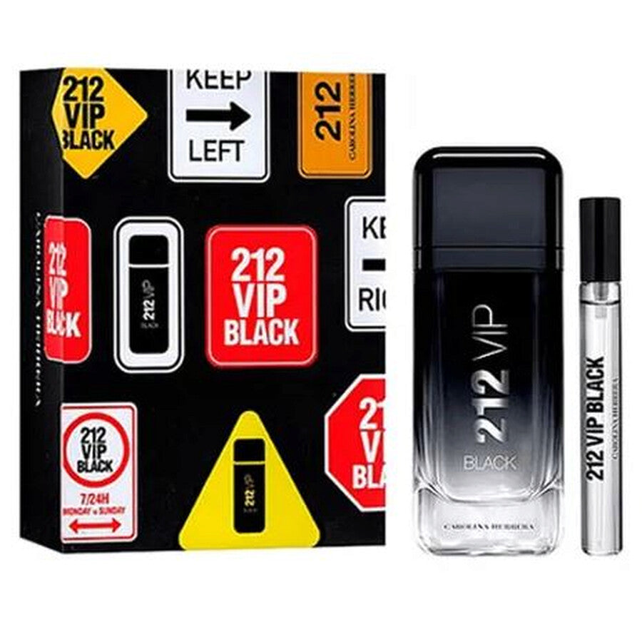 Men's 212 Vip Black Gift Set Fragrances