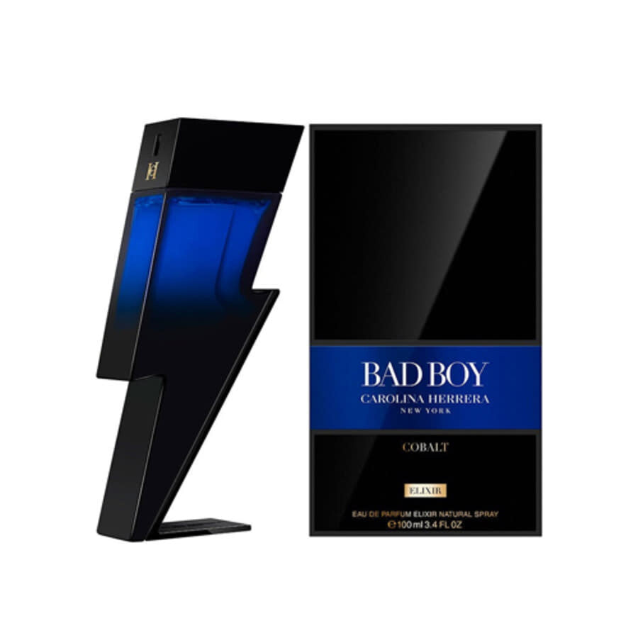 Men's Bad Boy Cobalt Elixir EDP Spray 3.4 oz Fragrances