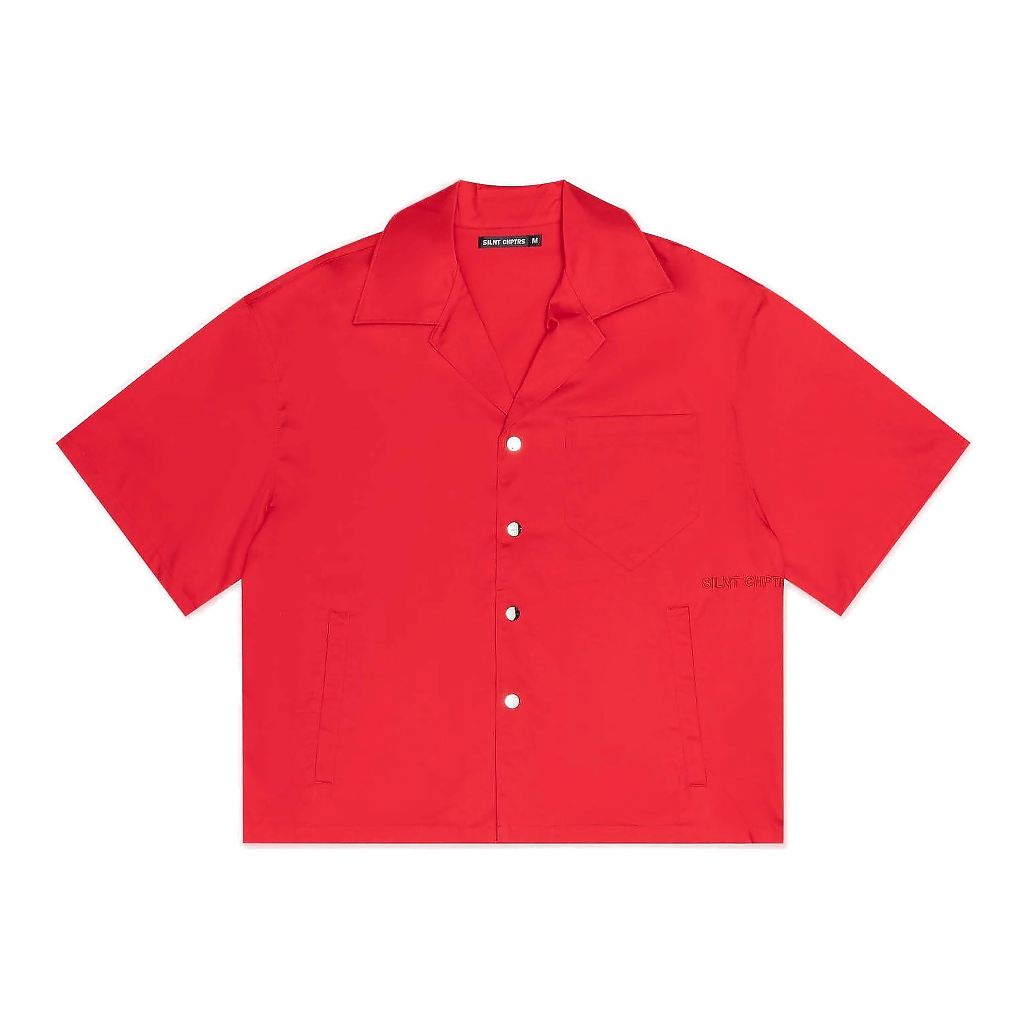 Silnt Chptrs Meantime Shirt - Cropped