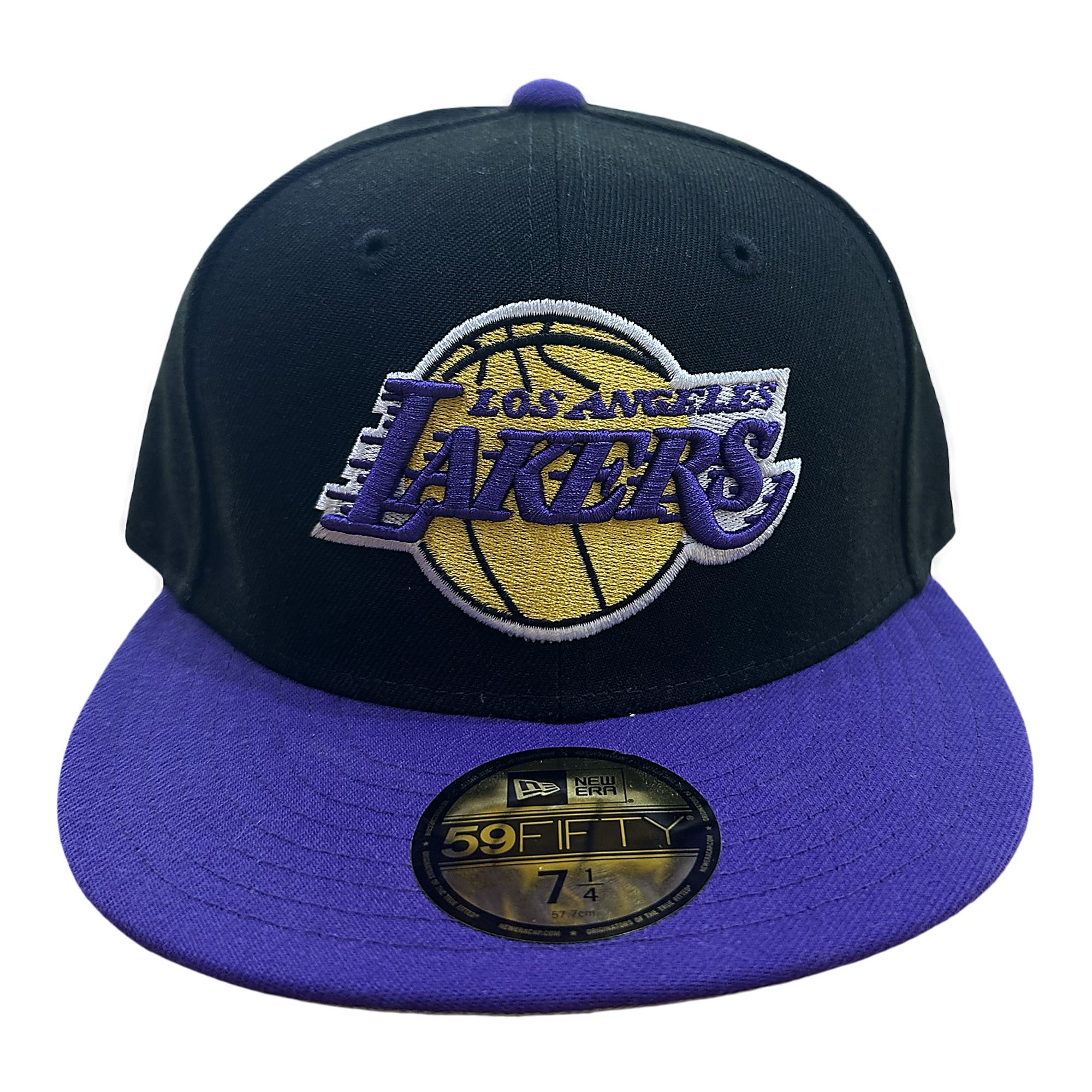 New Era Lakers Youth Snapback Hat - Embroidered