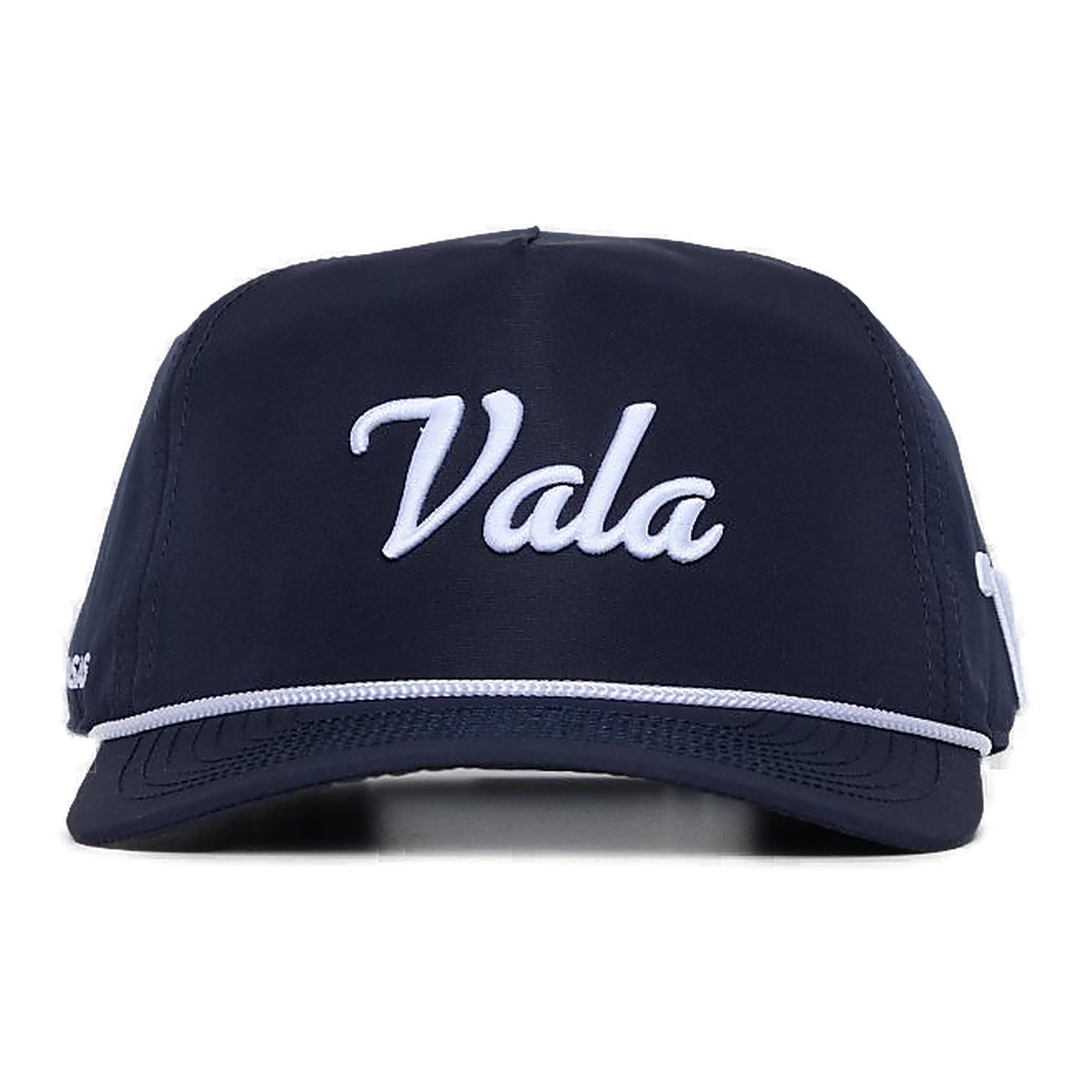 Valabasas Loyalty Hat Navy Blue - Solid Color Design