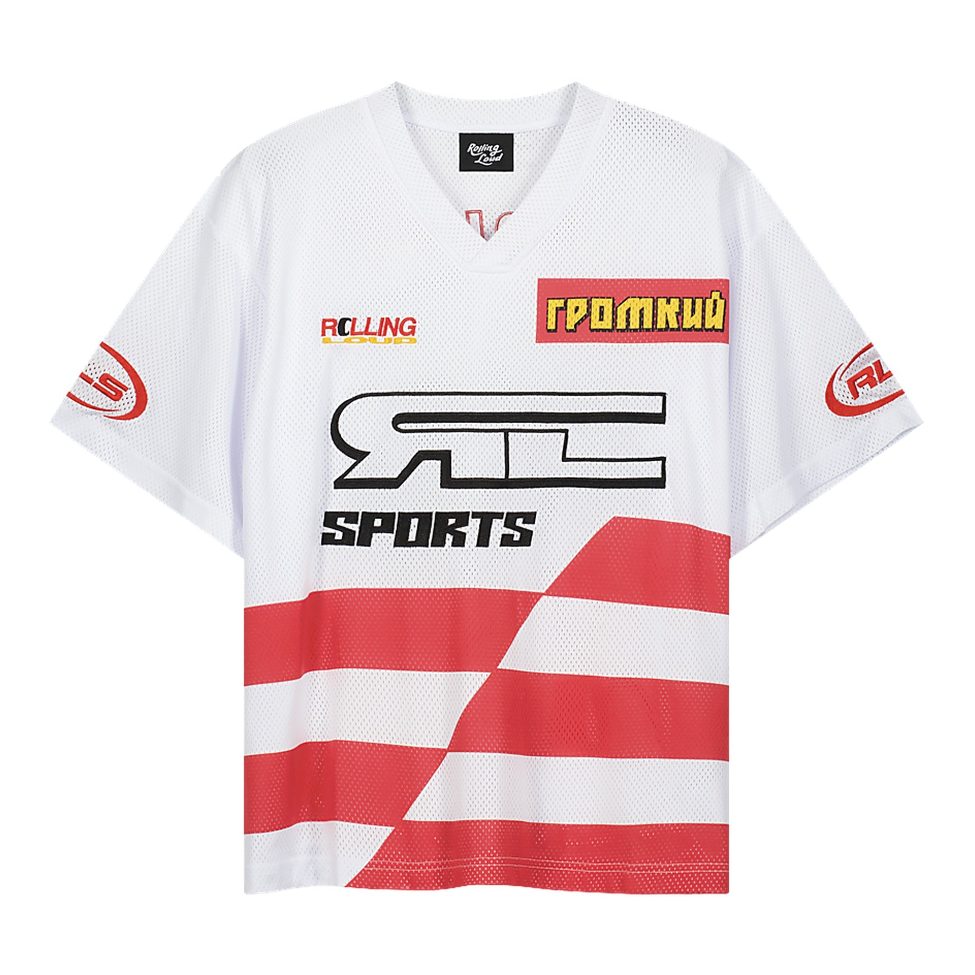 Rolling Loud "Rl Sport Jersey" T-Shirt - White
