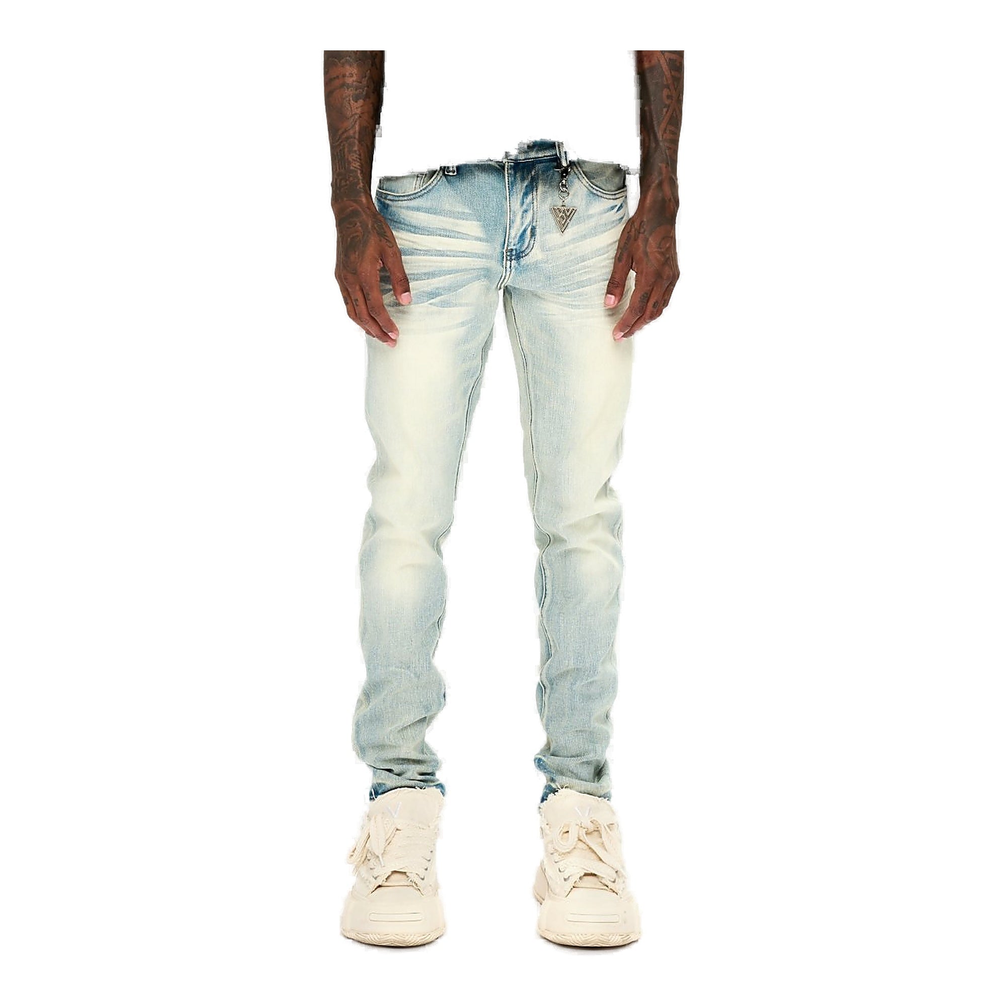 Valabasas Mr. Slim Light Wash Slim Fit Jeans - Light Wash
