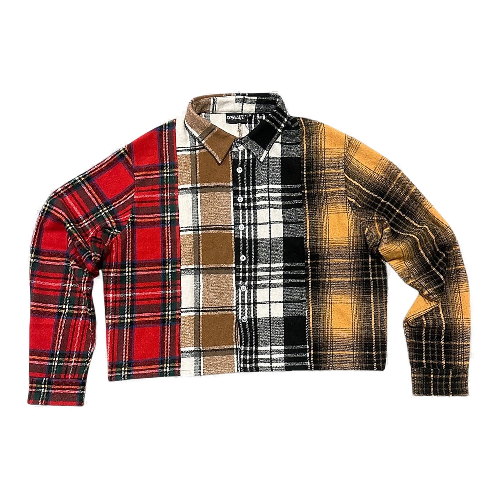 Syndicate Flannel Men's Jacket - Multicolor
