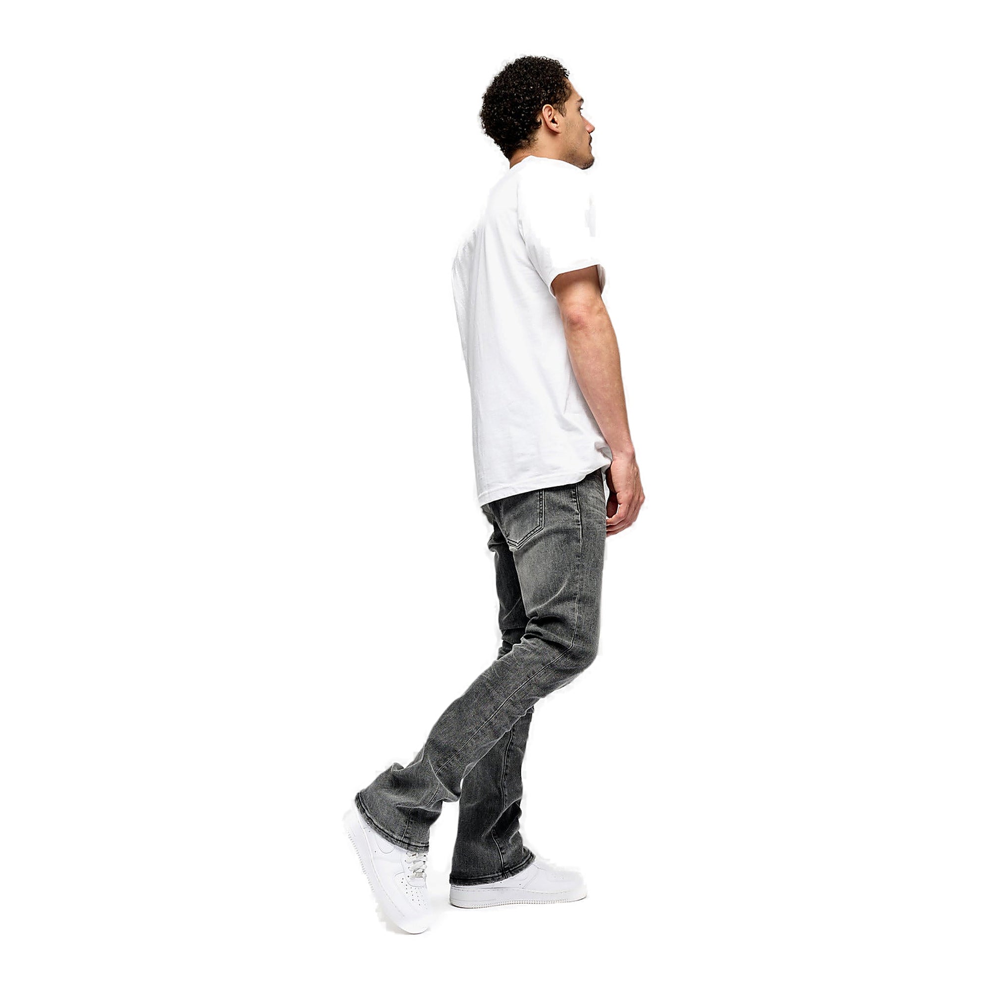 Silnt Chptrs Stacked Jeans - Stacked Fit