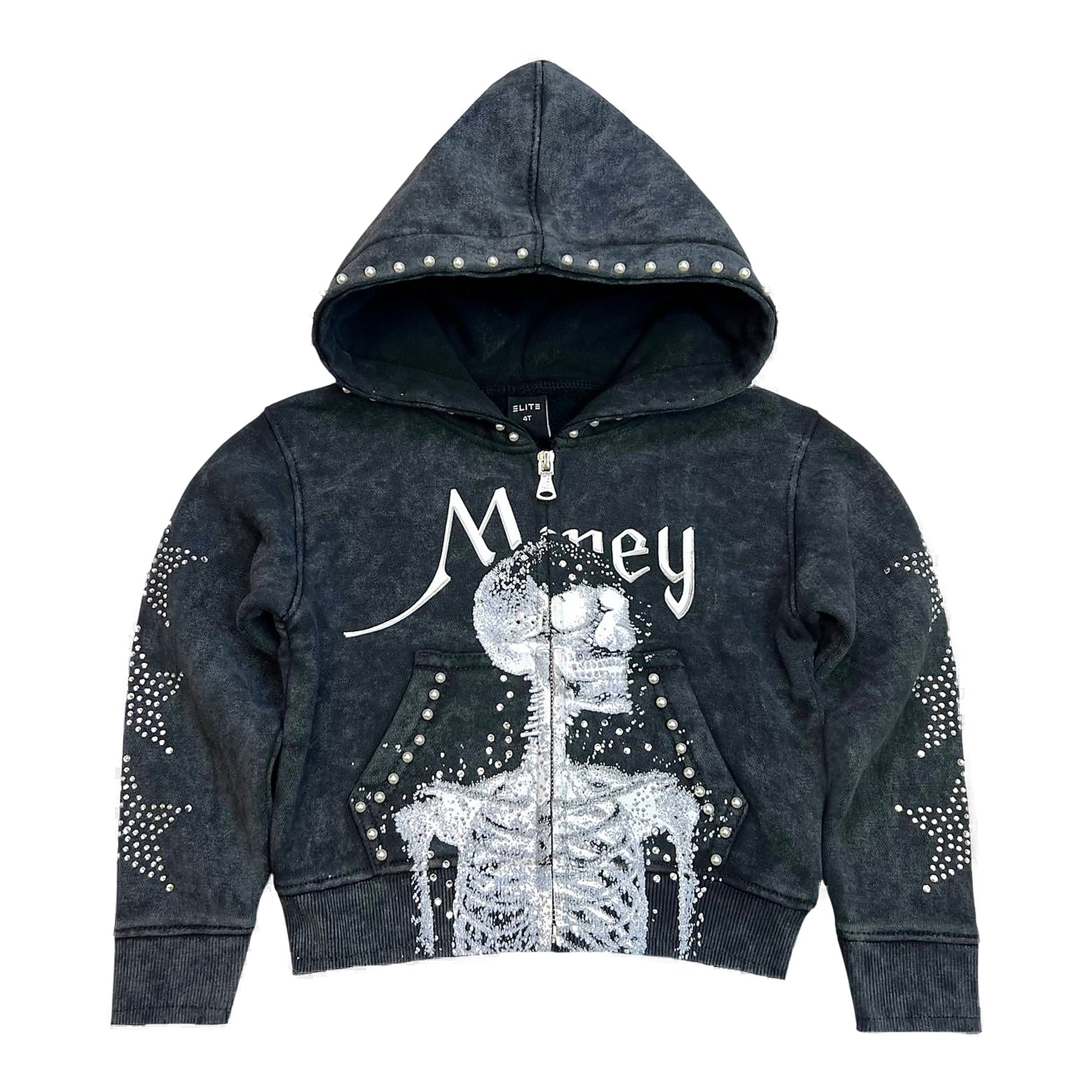 Elite Premium Men's Black Hoodie