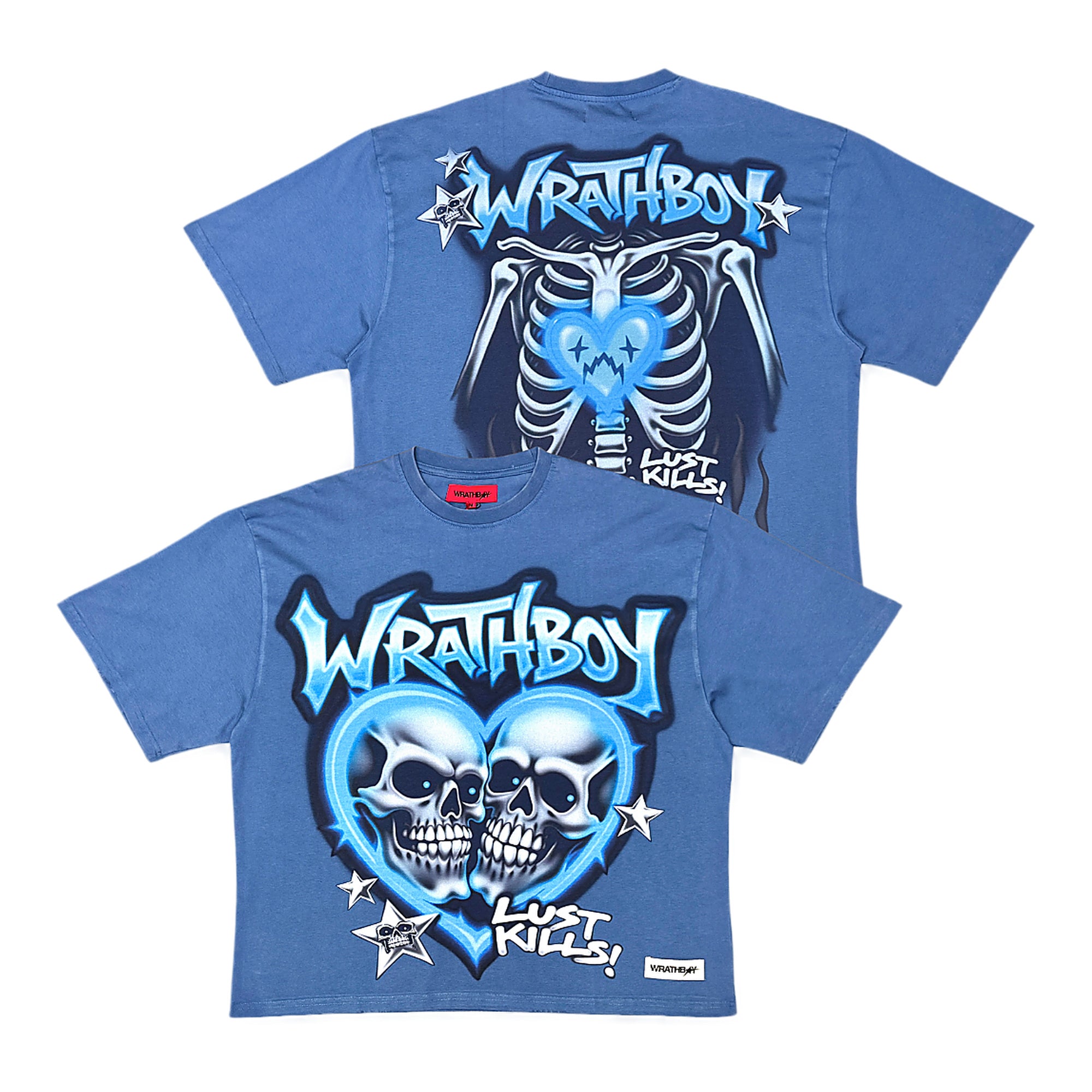 Wrathboy Lust Kills Tee - Graphic