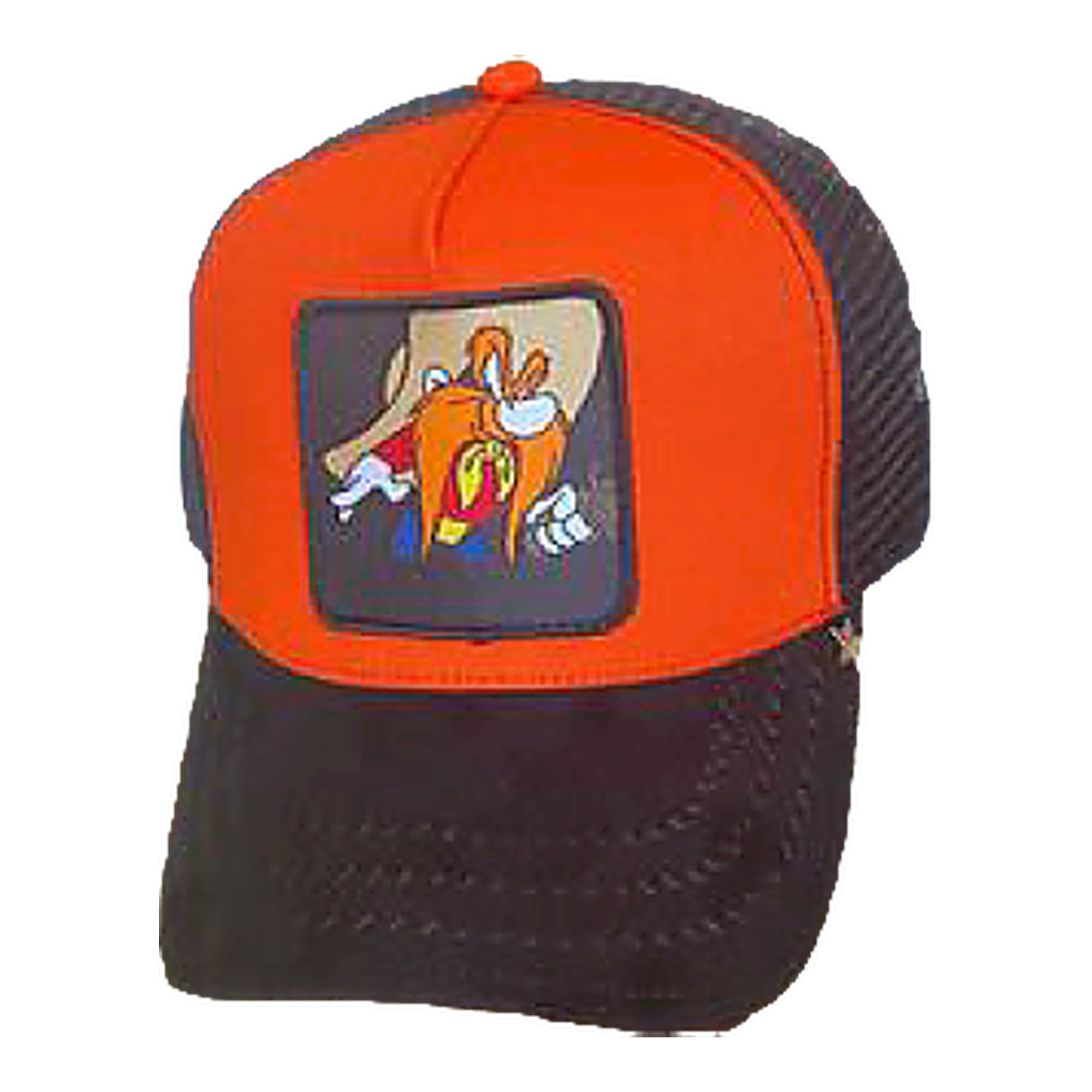 Gold Star Yosemite Sam Frontier Trucker Hat - Orange