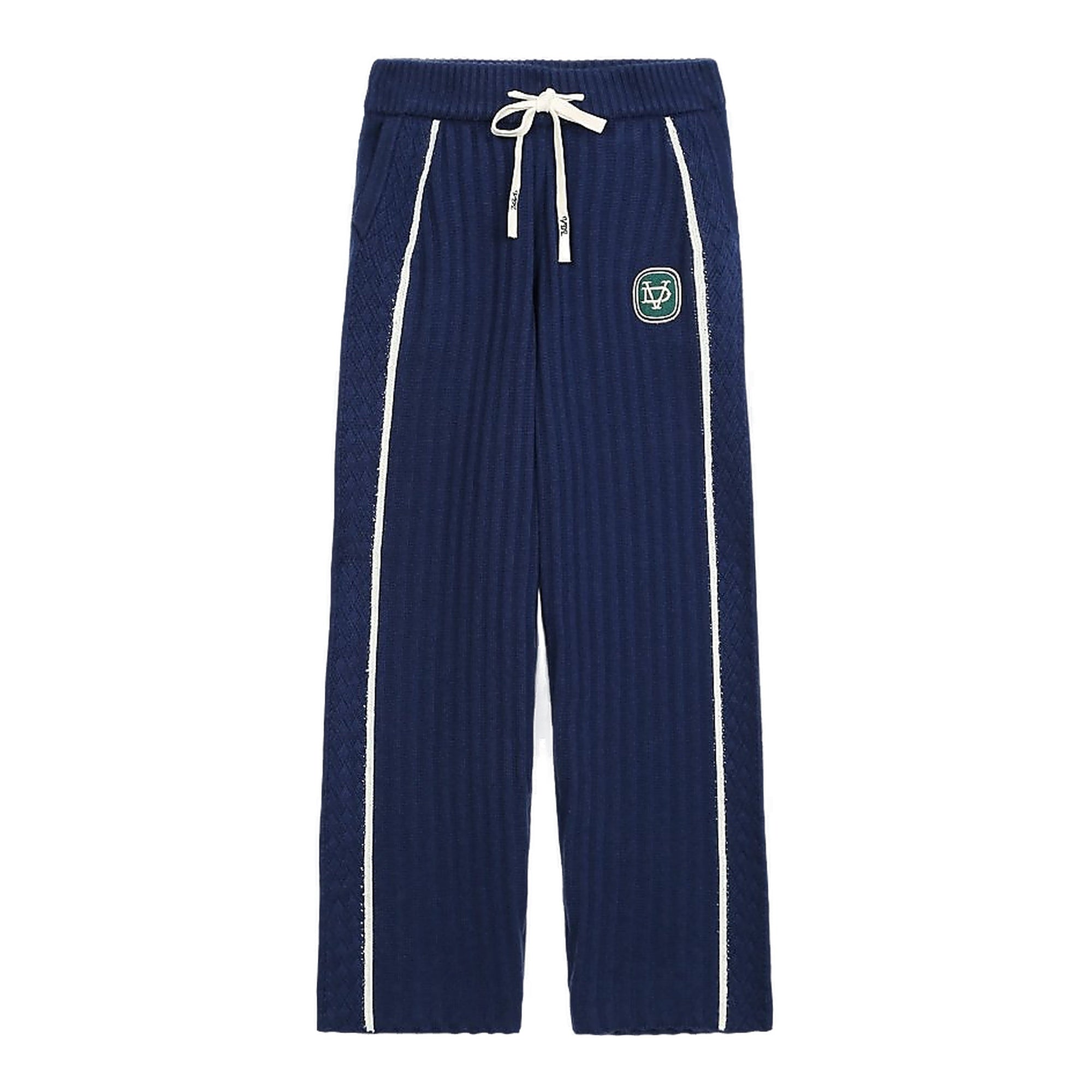 Vala De Labasas Tacto Knit Pants - Navy