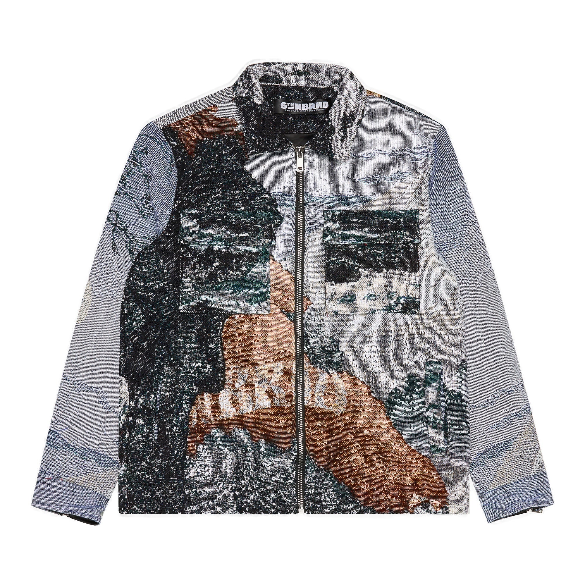 6Th Nbrhd Avalanche Men's Jacket - Multicolor