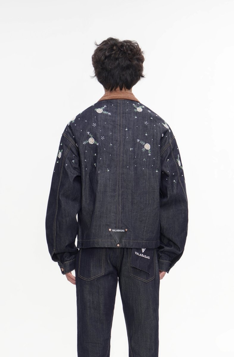 Charm Jacket Denim Blue - Valabasas