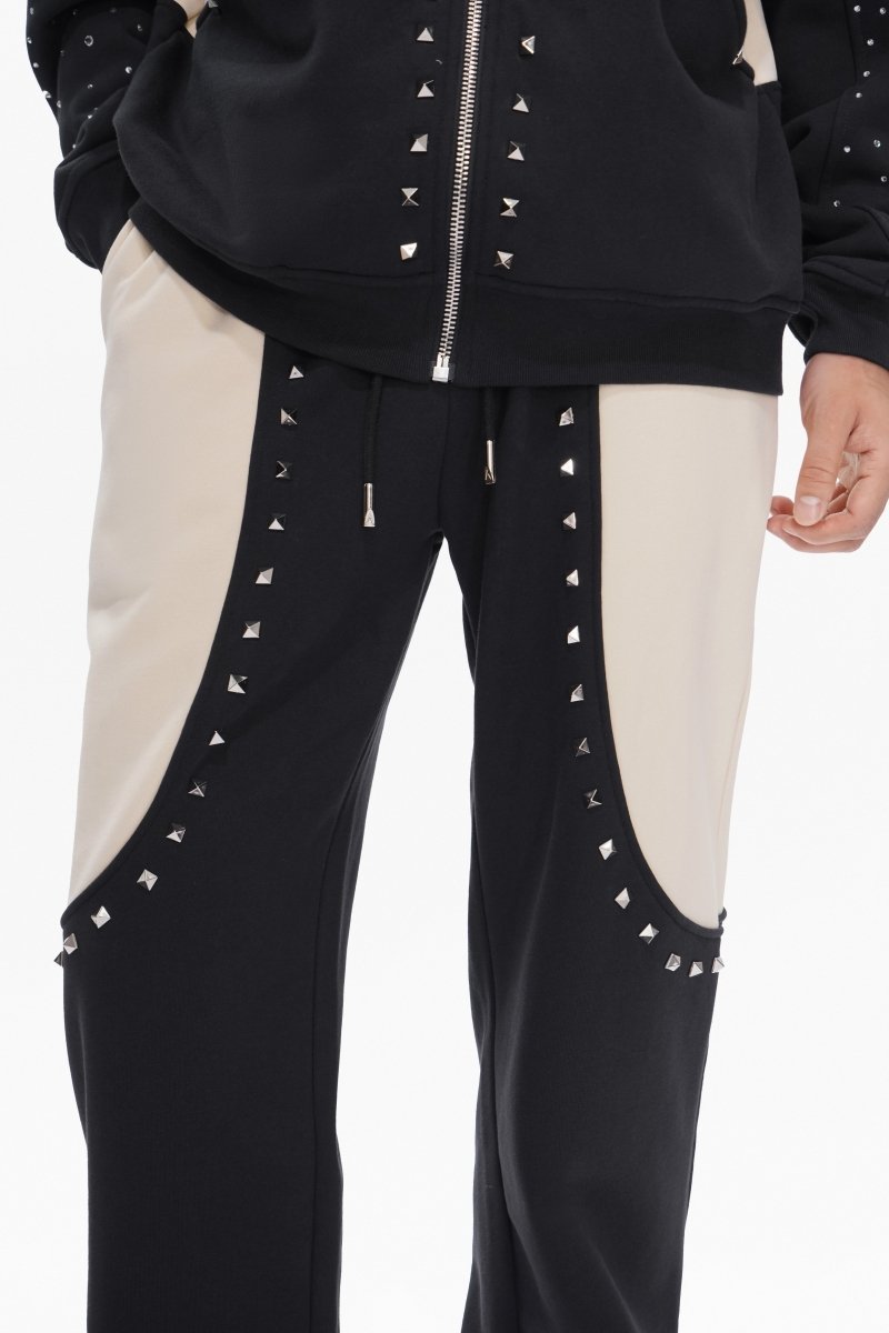 Chief Straight Fit Pants Black - Valabasas