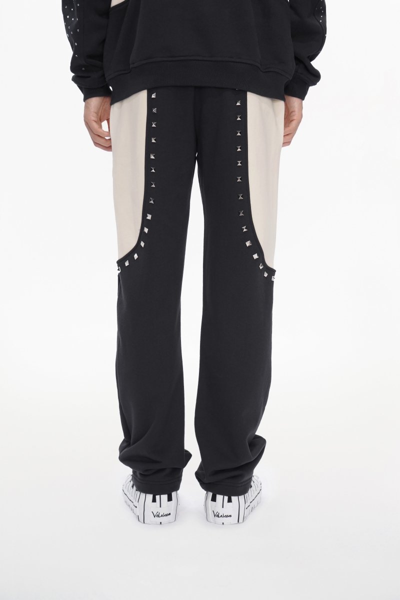 Chief Straight Fit Pants Black - Valabasas