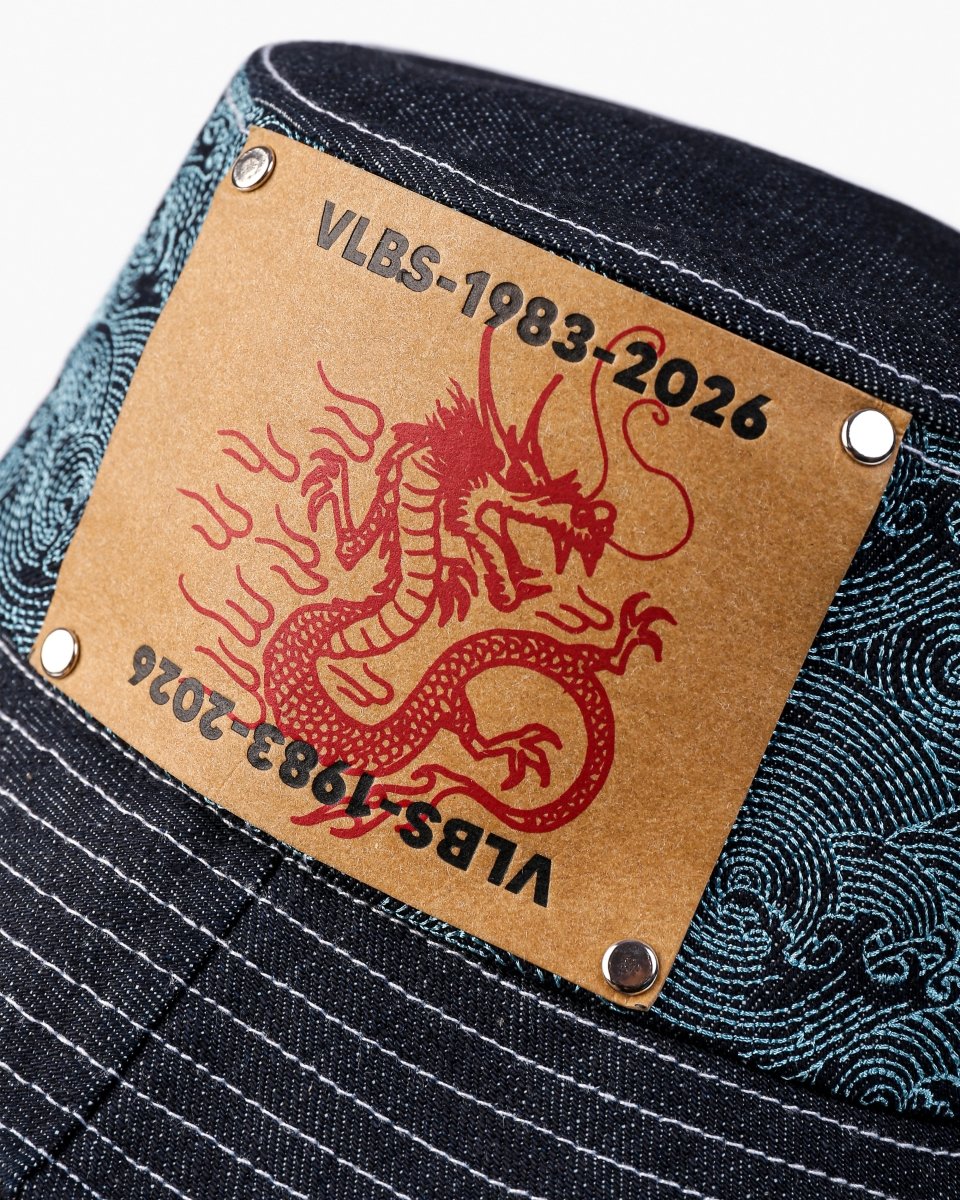 Choppa Bucket Hat Indigo - Valabasas