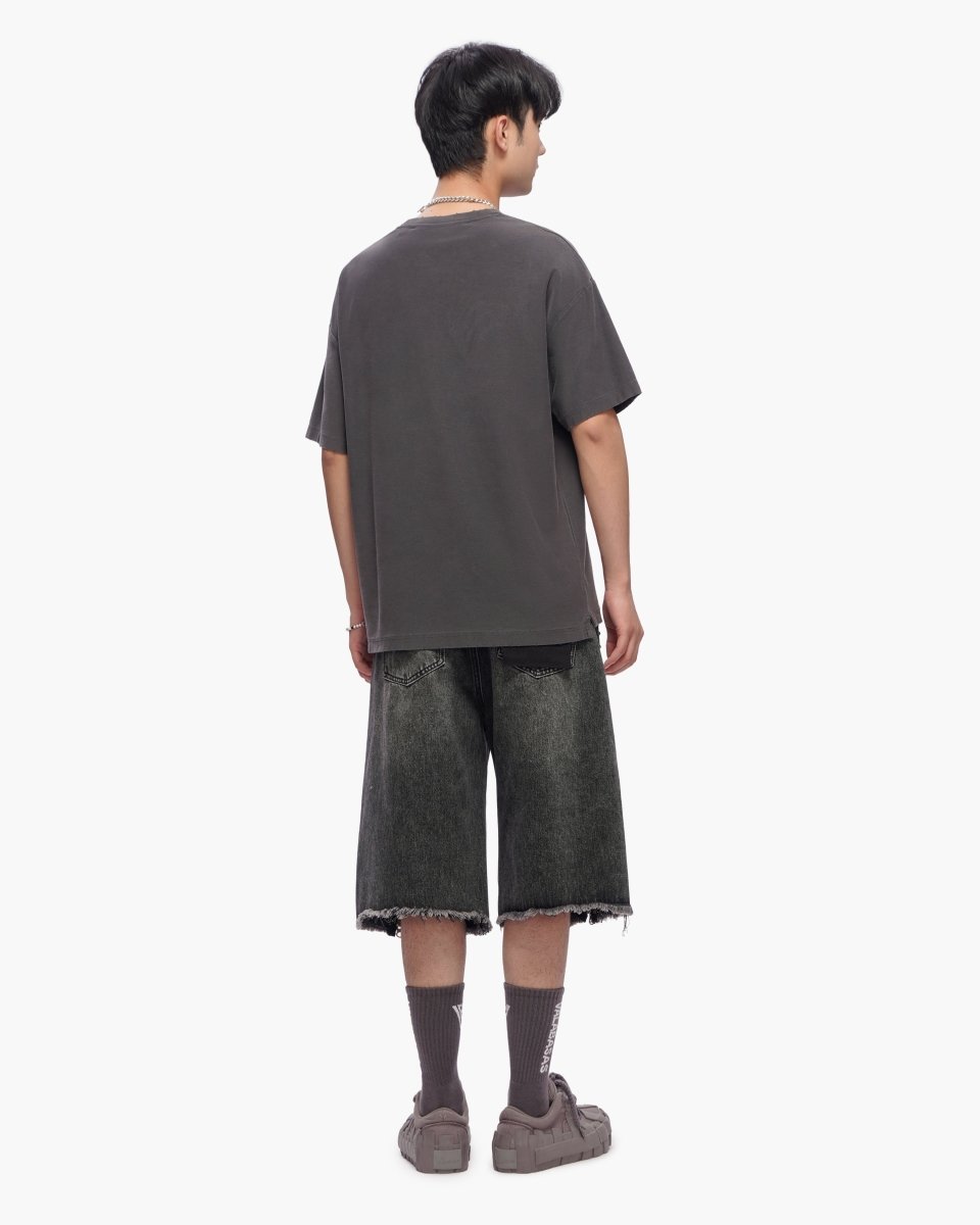 Chosen Jorts Grey Wash - Valabasas
