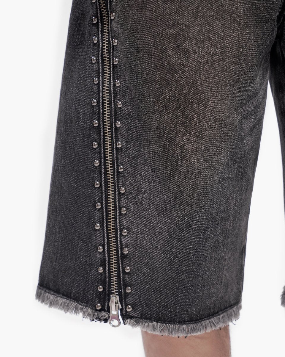 Chosen Jorts Grey Wash - Valabasas