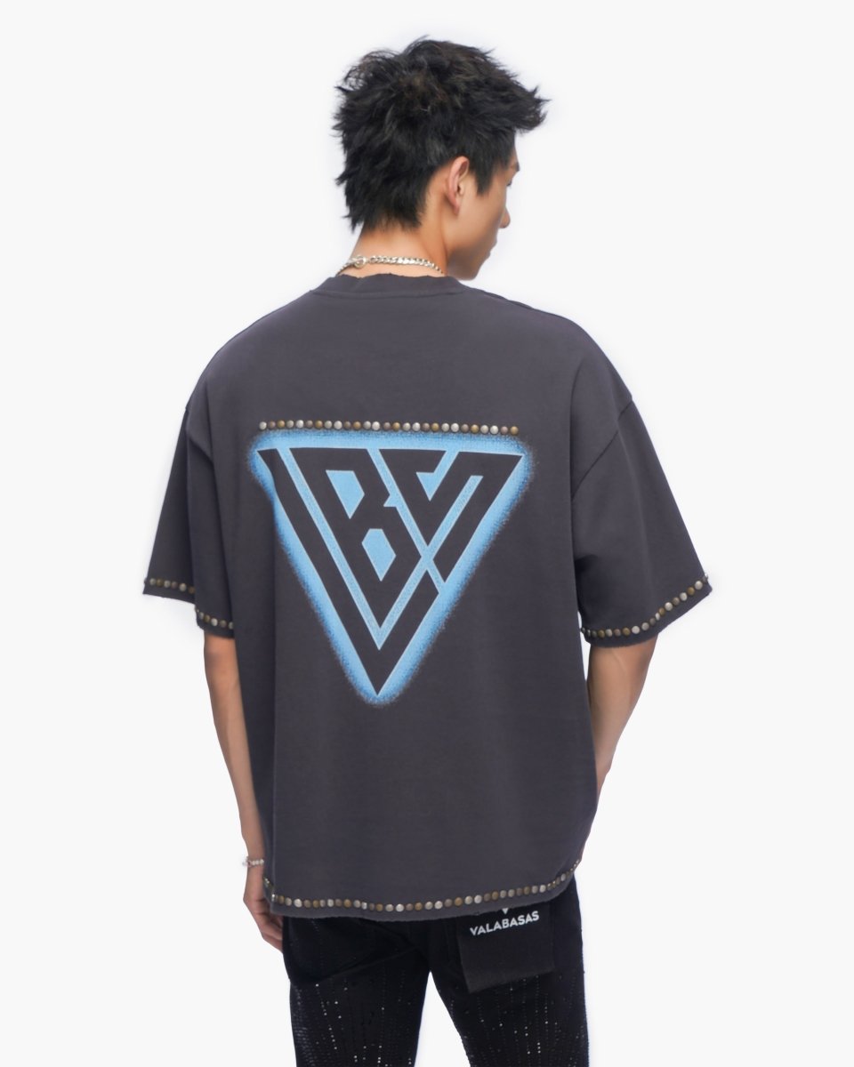 Clear Visions Vintage Grey Tee - Valabasas