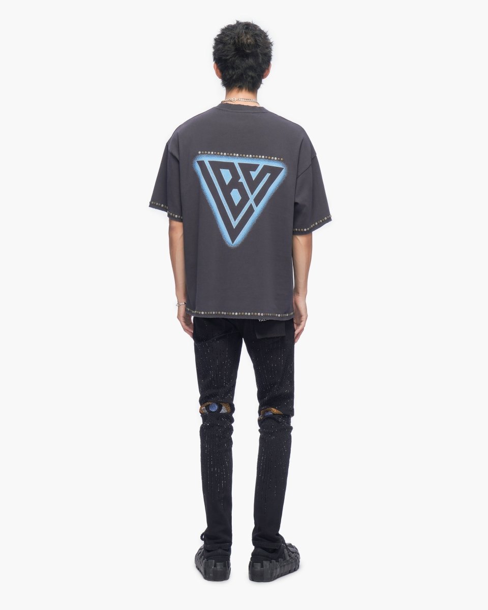 Clear Visions Vintage Grey Tee - Valabasas