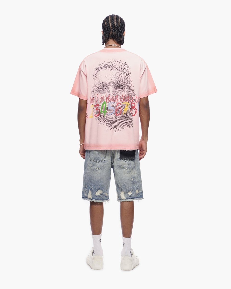 Clipped Jorts Blue Washed - Valabasas