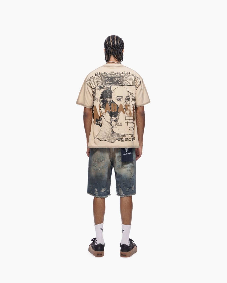 Clipped Jorts Dirty Washed - Valabasas