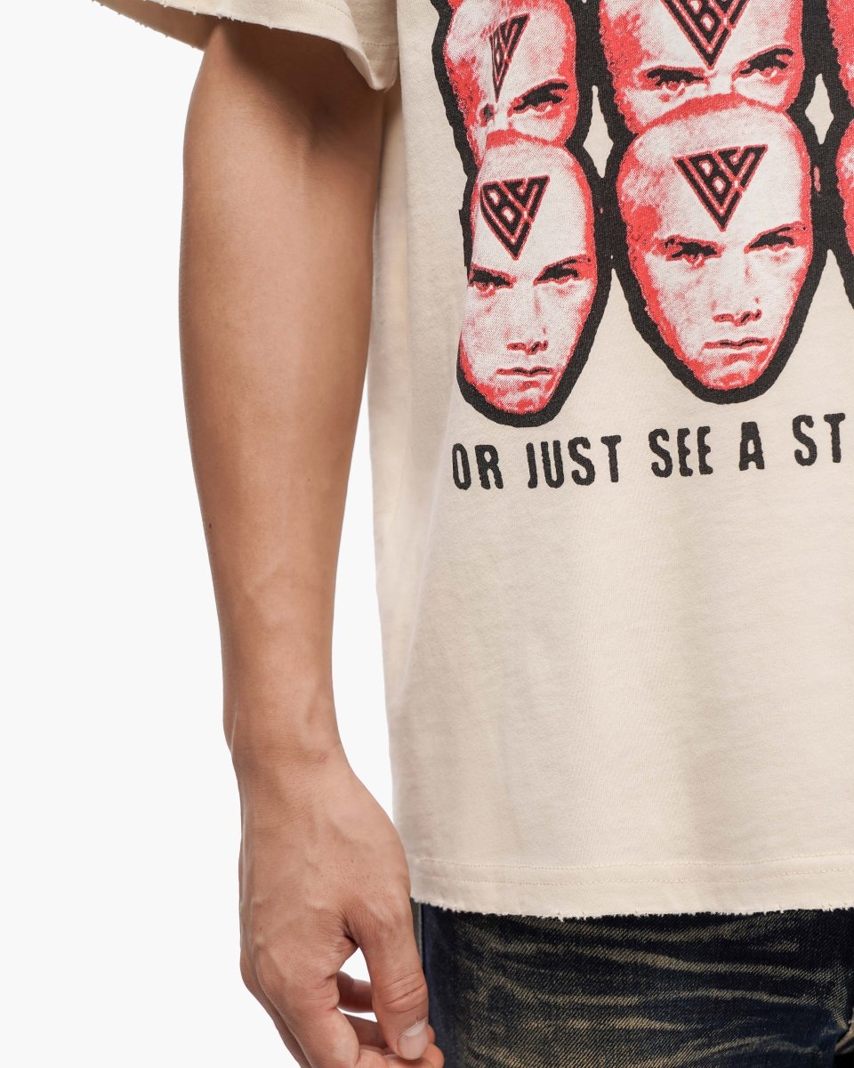 Cloned Cream Tee - Valabasas