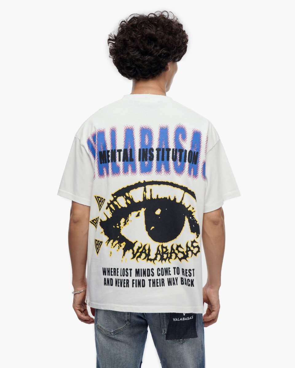 Cloned White Tee - Valabasas