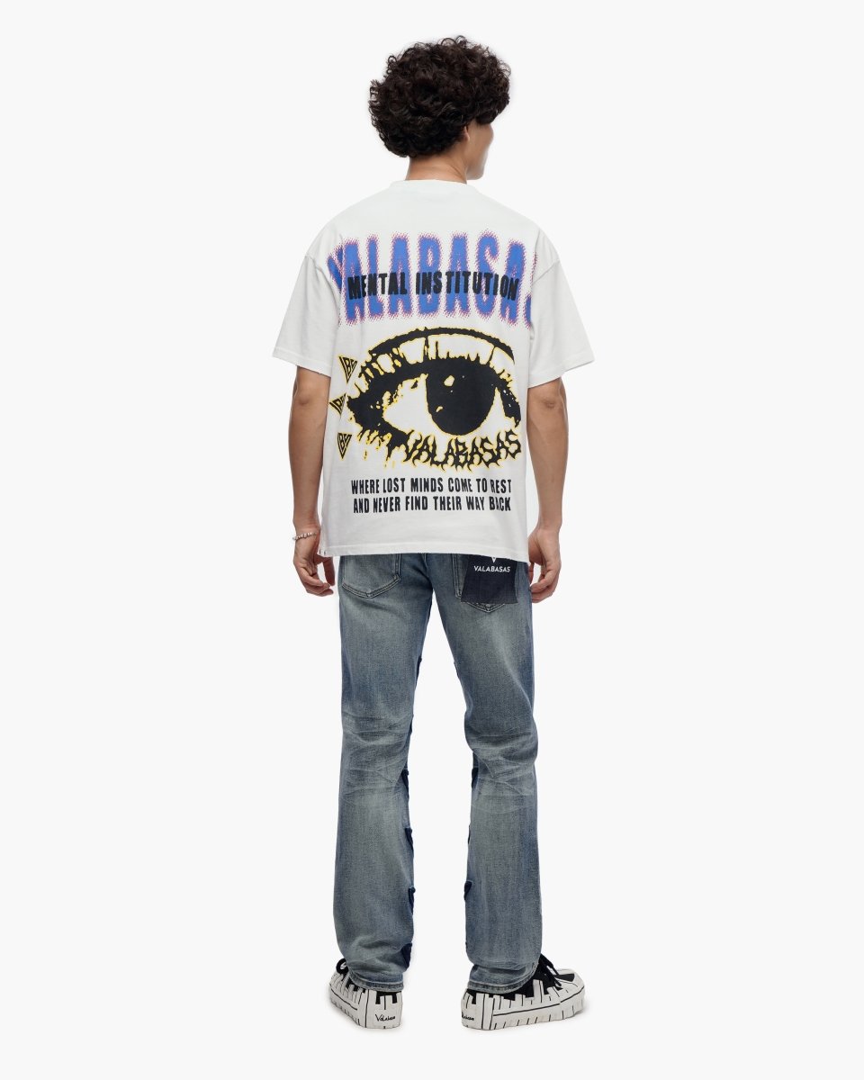 Cloned White Tee - Valabasas